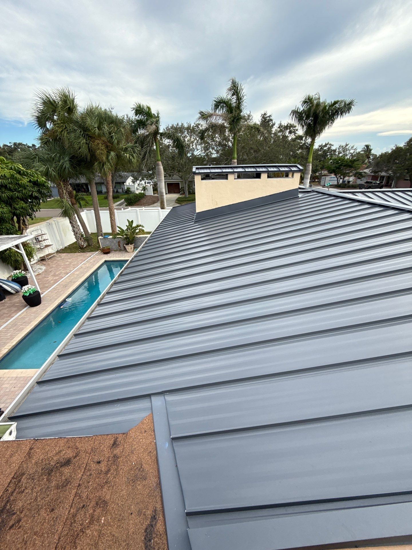 Project in St. Petersburg 33710 by Mitchell Roofing Company LLC 