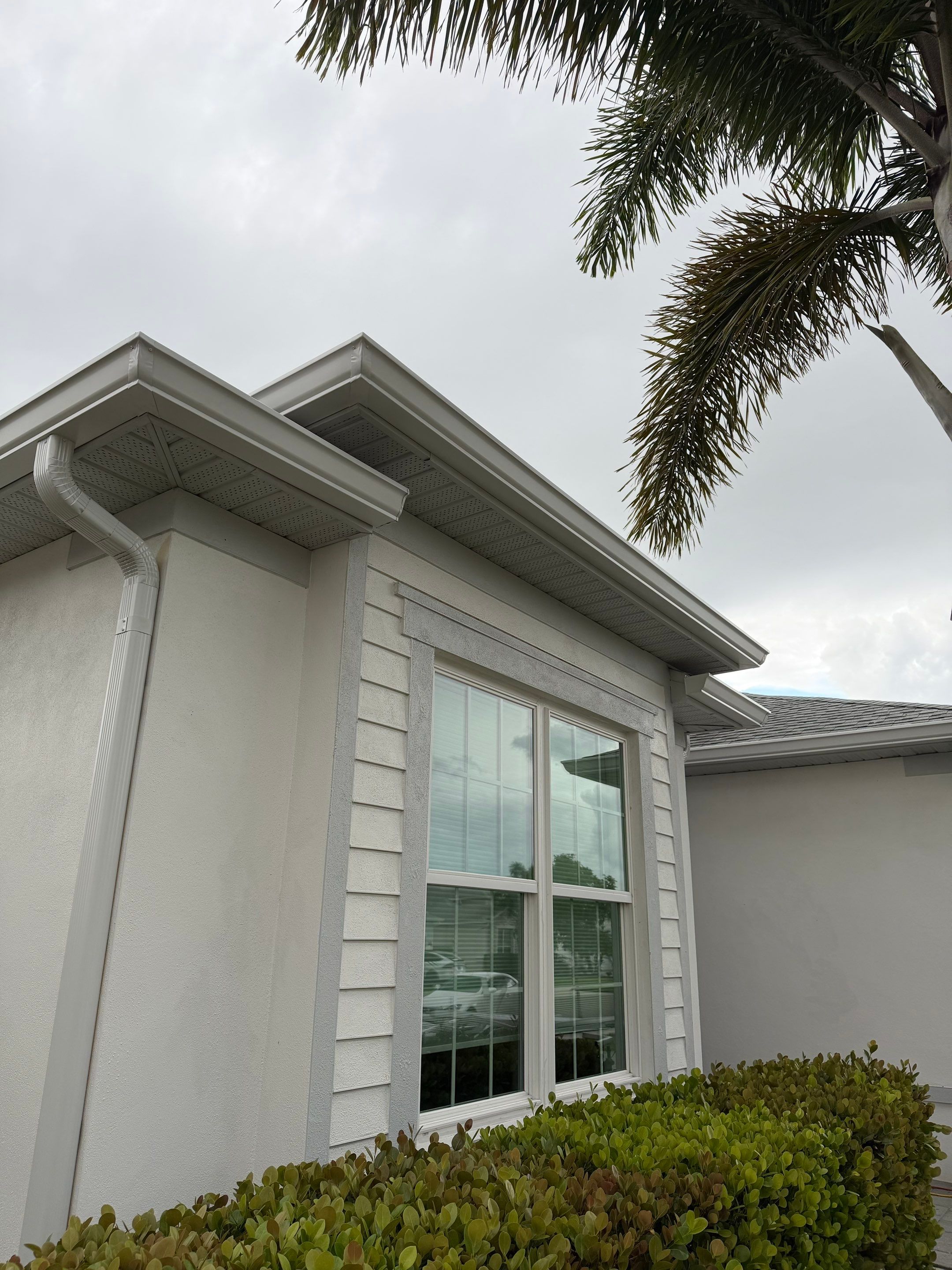 6-inch K-style Gutters Punta Gorda FL by Gutter Professors