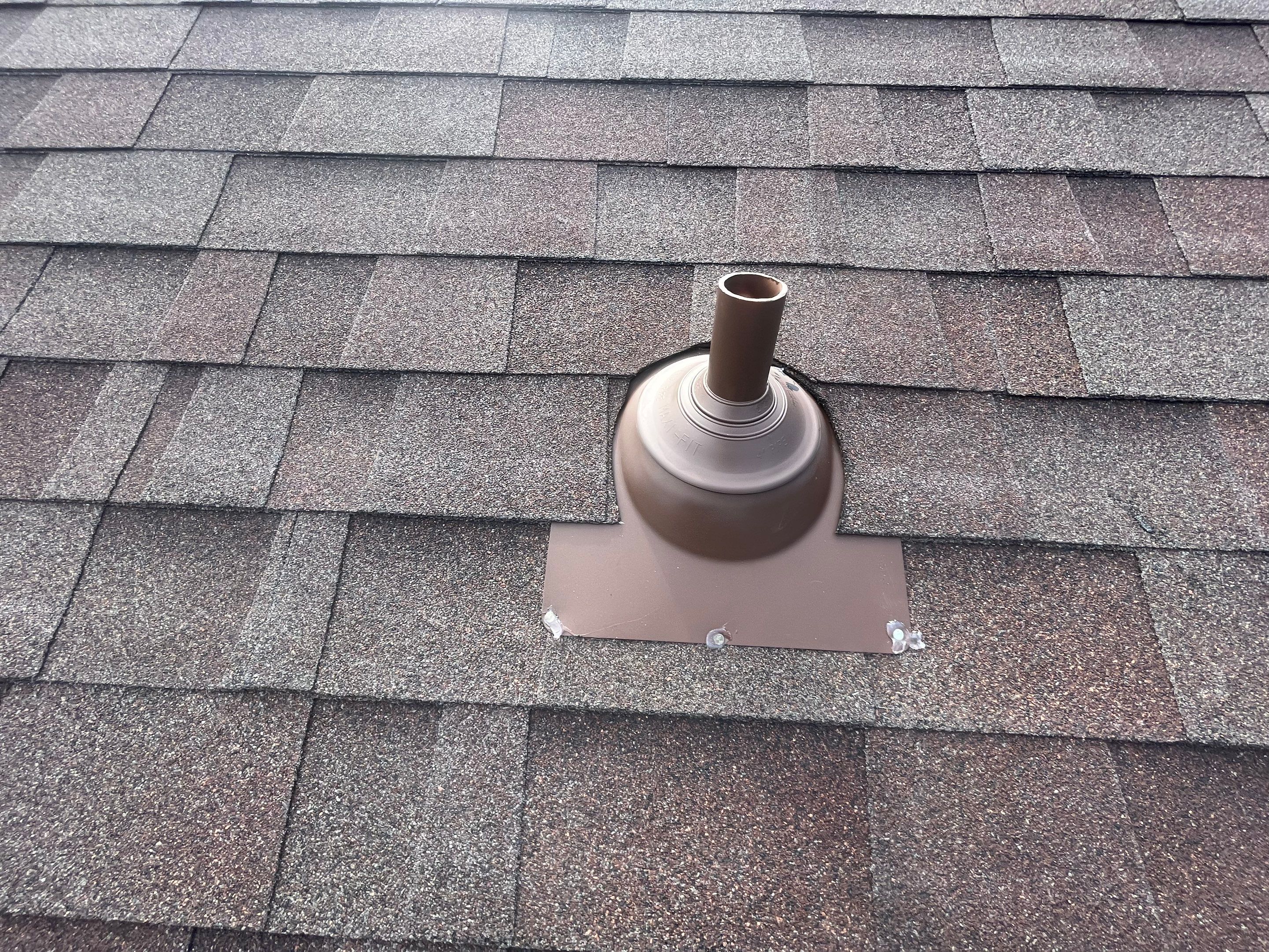 Residential Shingle Reroof: 45 year Impact Rated Architectural Shingle by Hostetler Roofing