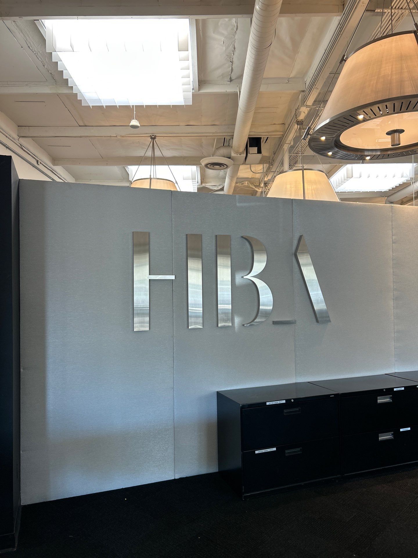 Project in Santa Monica by Golden State Signs