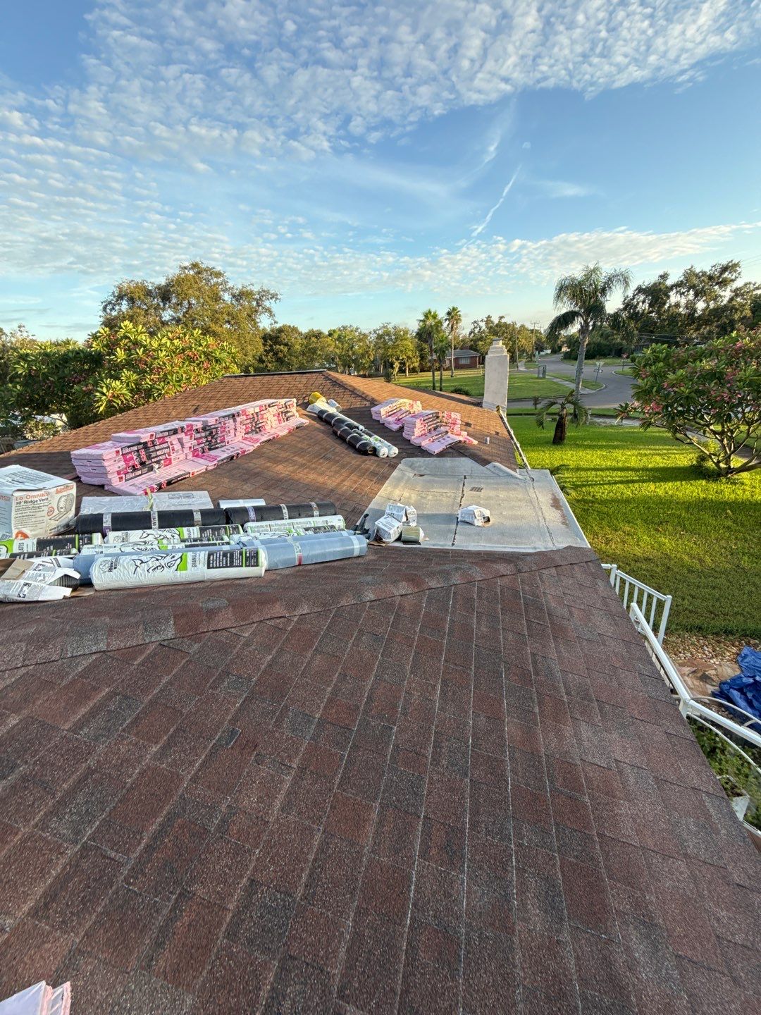 Project in St. Petersburg 33705 by Mitchell Roofing Company LLC