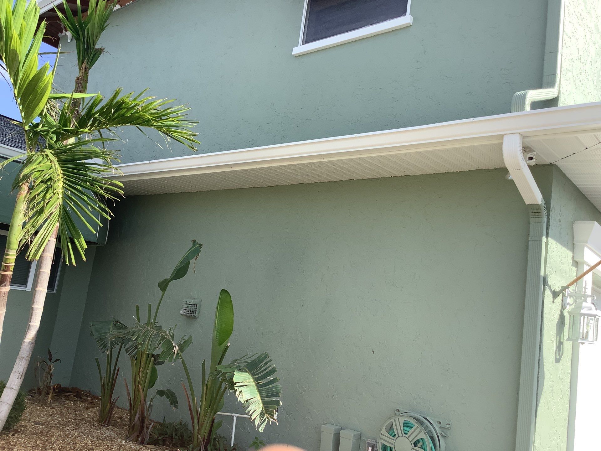 Soffit Repair Project in Bradenton FL by Gutter Professors