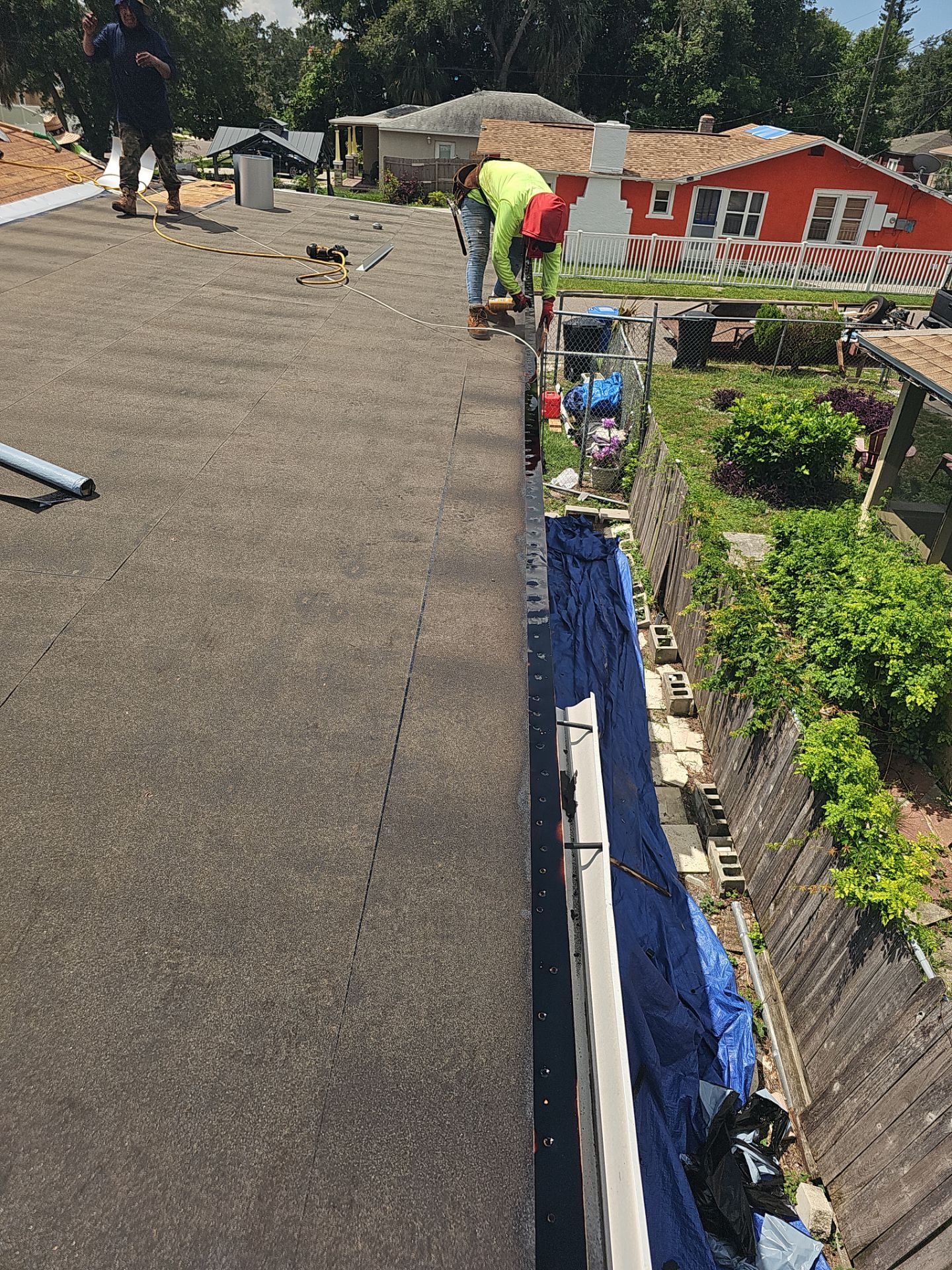 Project in St. Petersburg 33712 by Mitchell Roofing Company LLC 