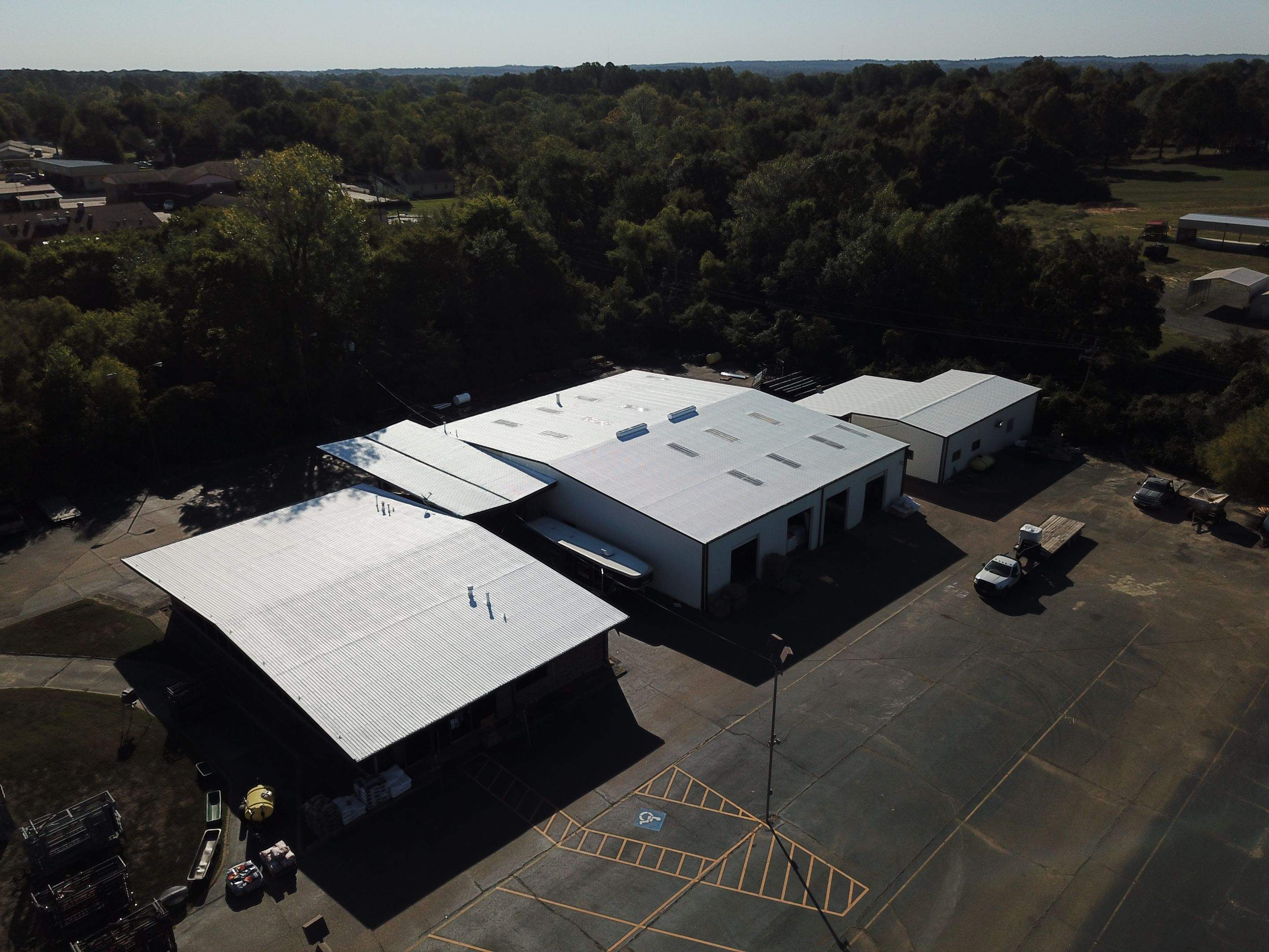 Sevier County Farmer's Co-Op by Hostetler Roofing