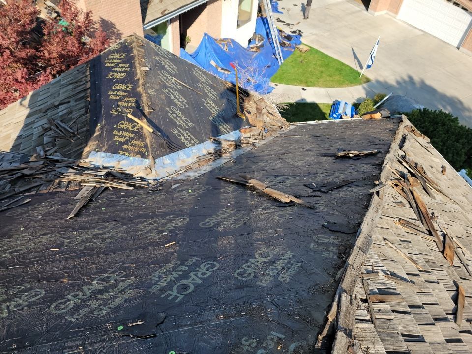 Residential Roofing Installation using GAF Timberline HDZ - Lifetime Shingle by The Roof Doctor