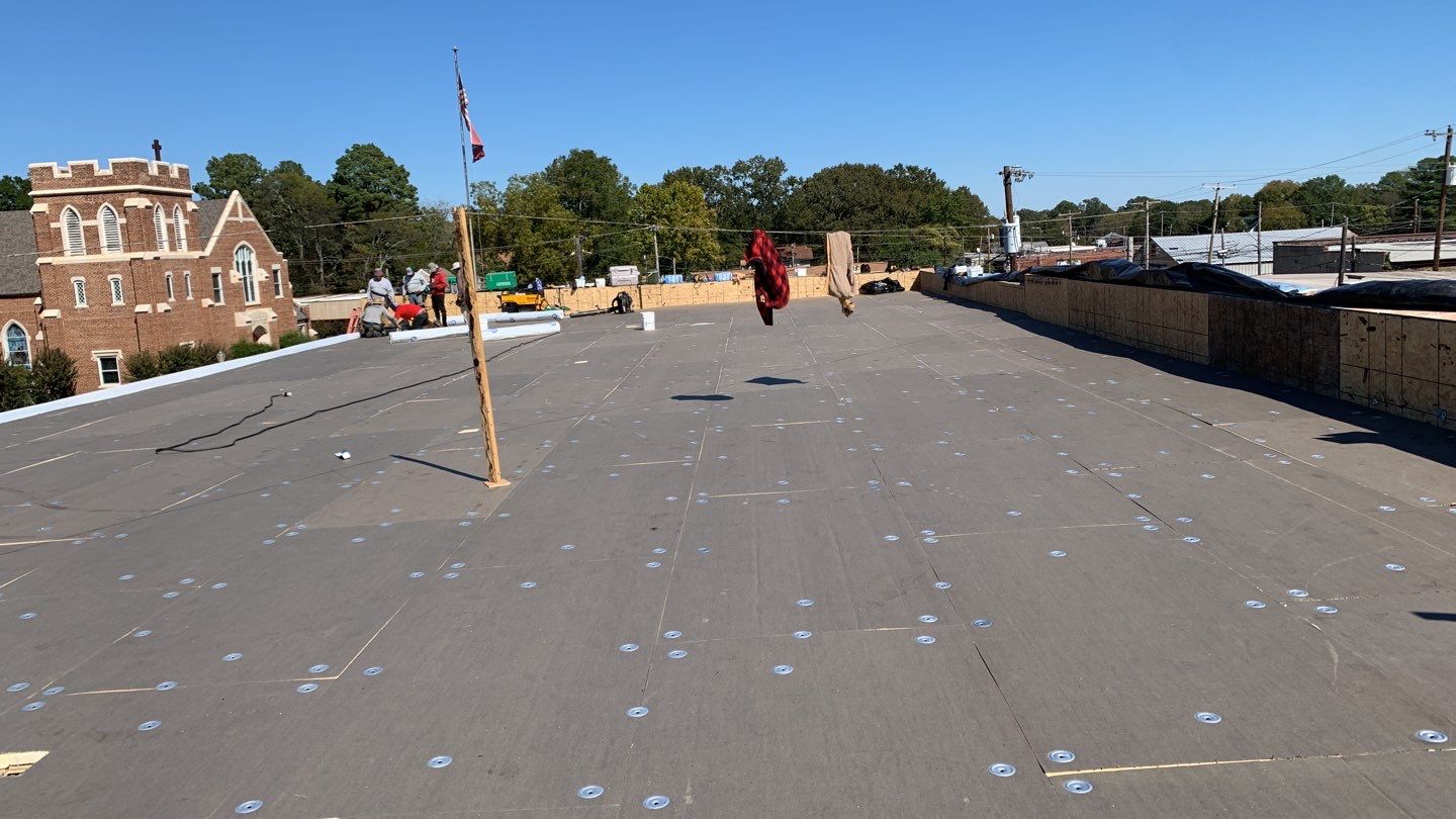 Police Department of Prescott, Arkansas by Hostetler Roofing