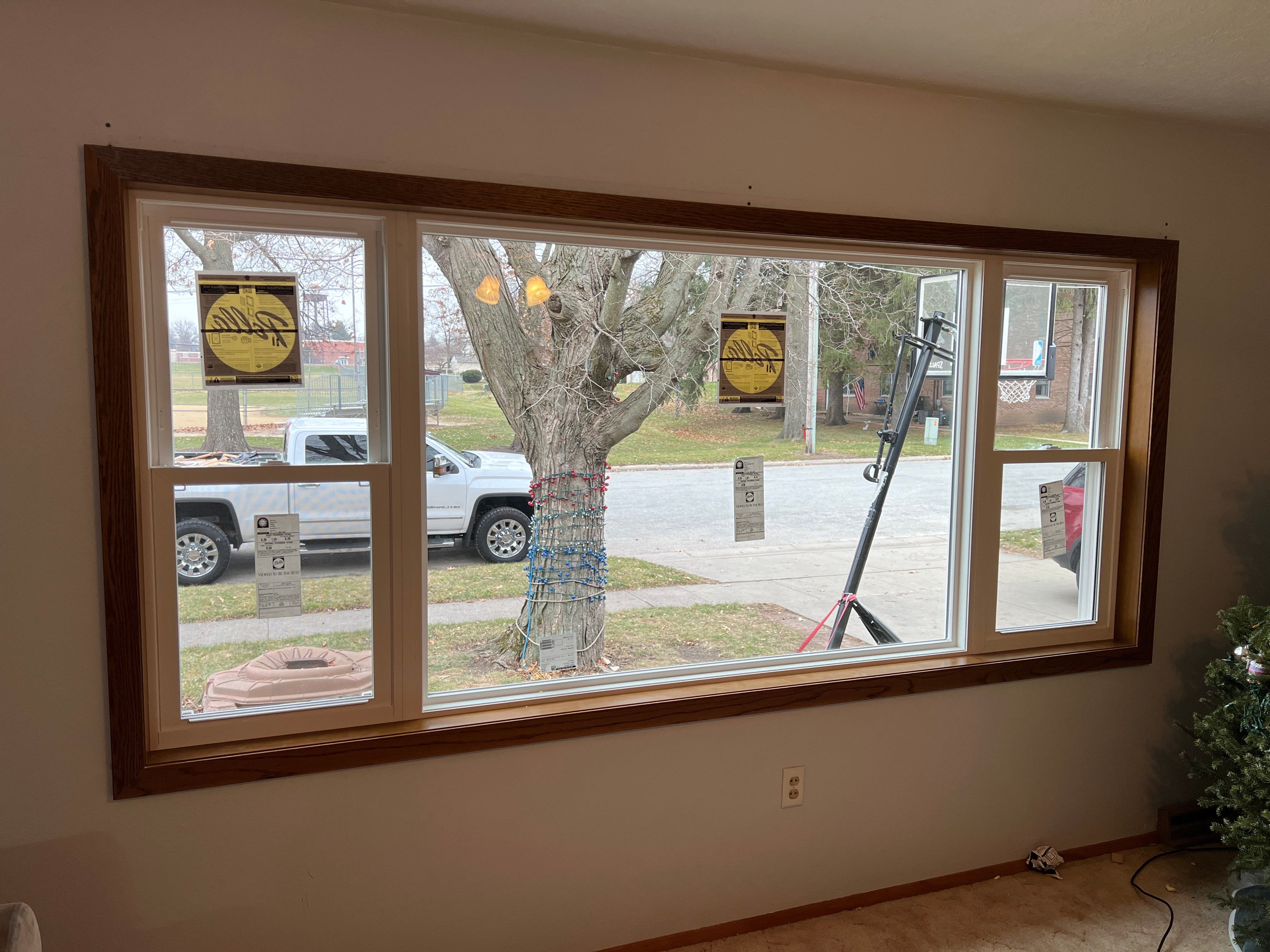 Window installation by United Windows and Siding LLC