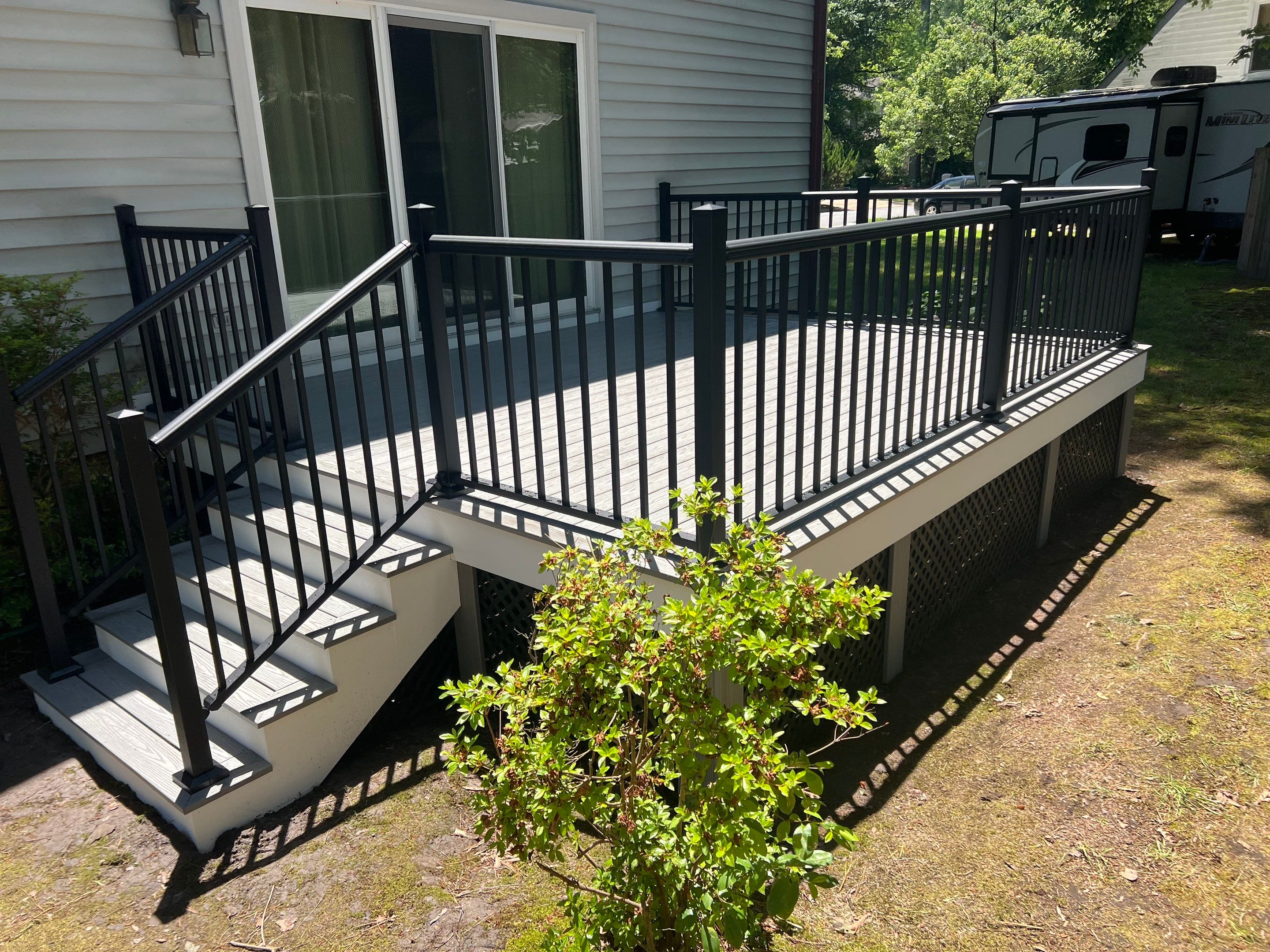 Cottage Grey Decks by Alpha Decks 