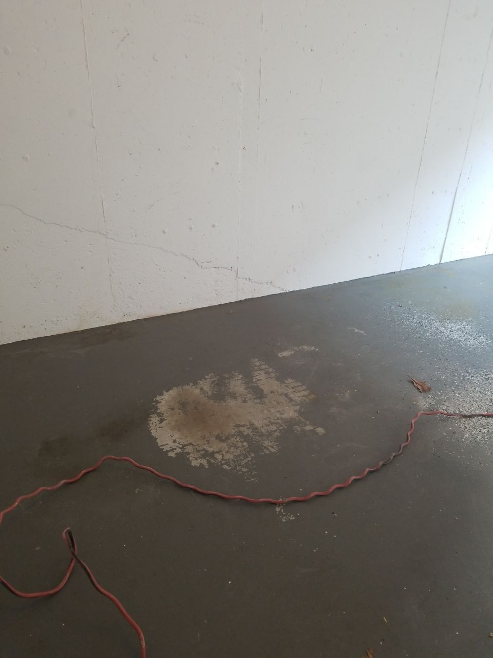 Garage Floor Coating in Penntek Domino by Spectrum Painting, LLC