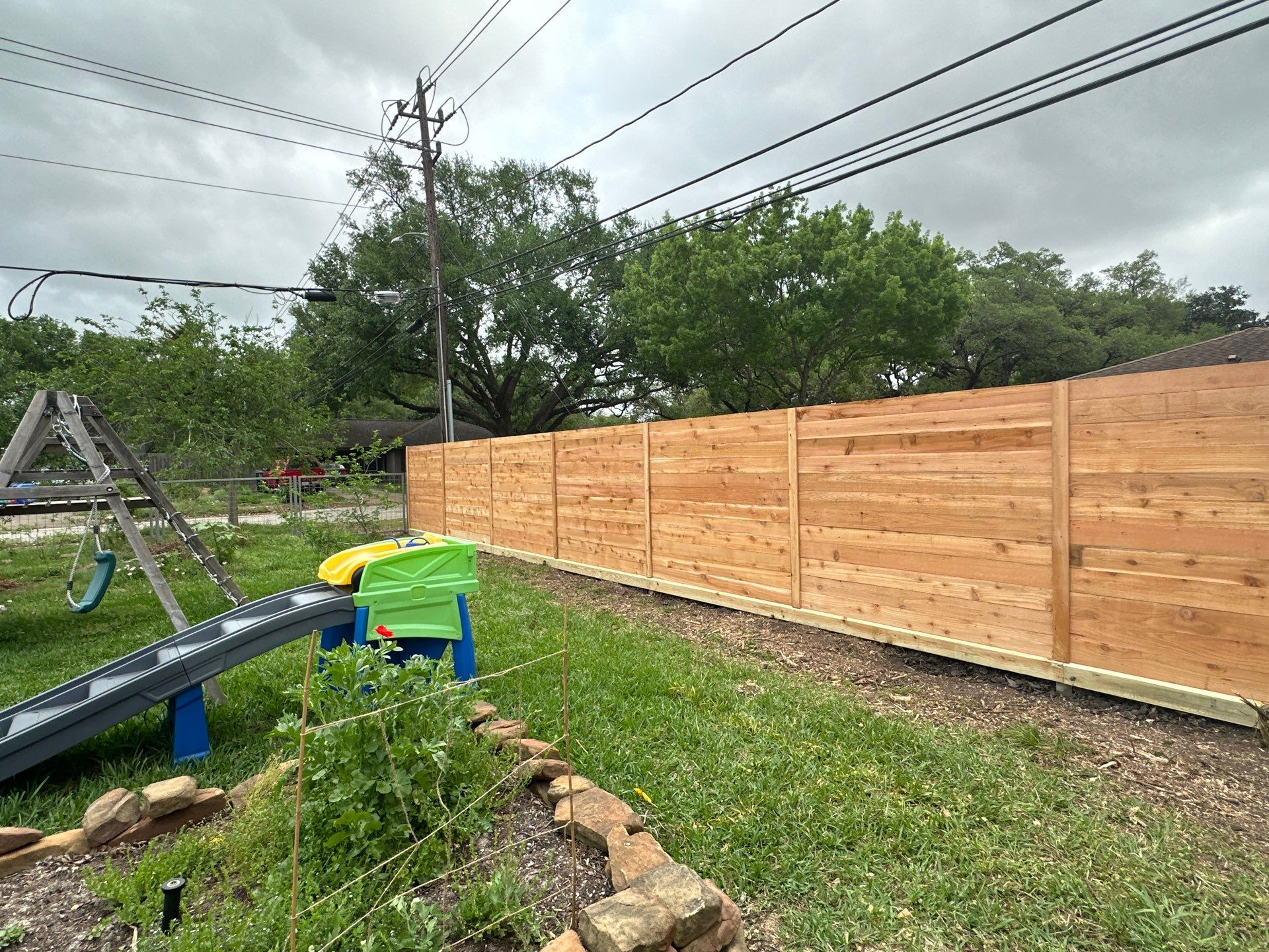 Horizontal with WRC by Tim's Fences