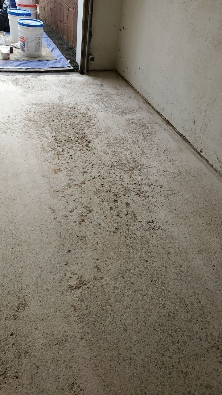 Slatestone Garage Floor by Spectrum Painting, LLC