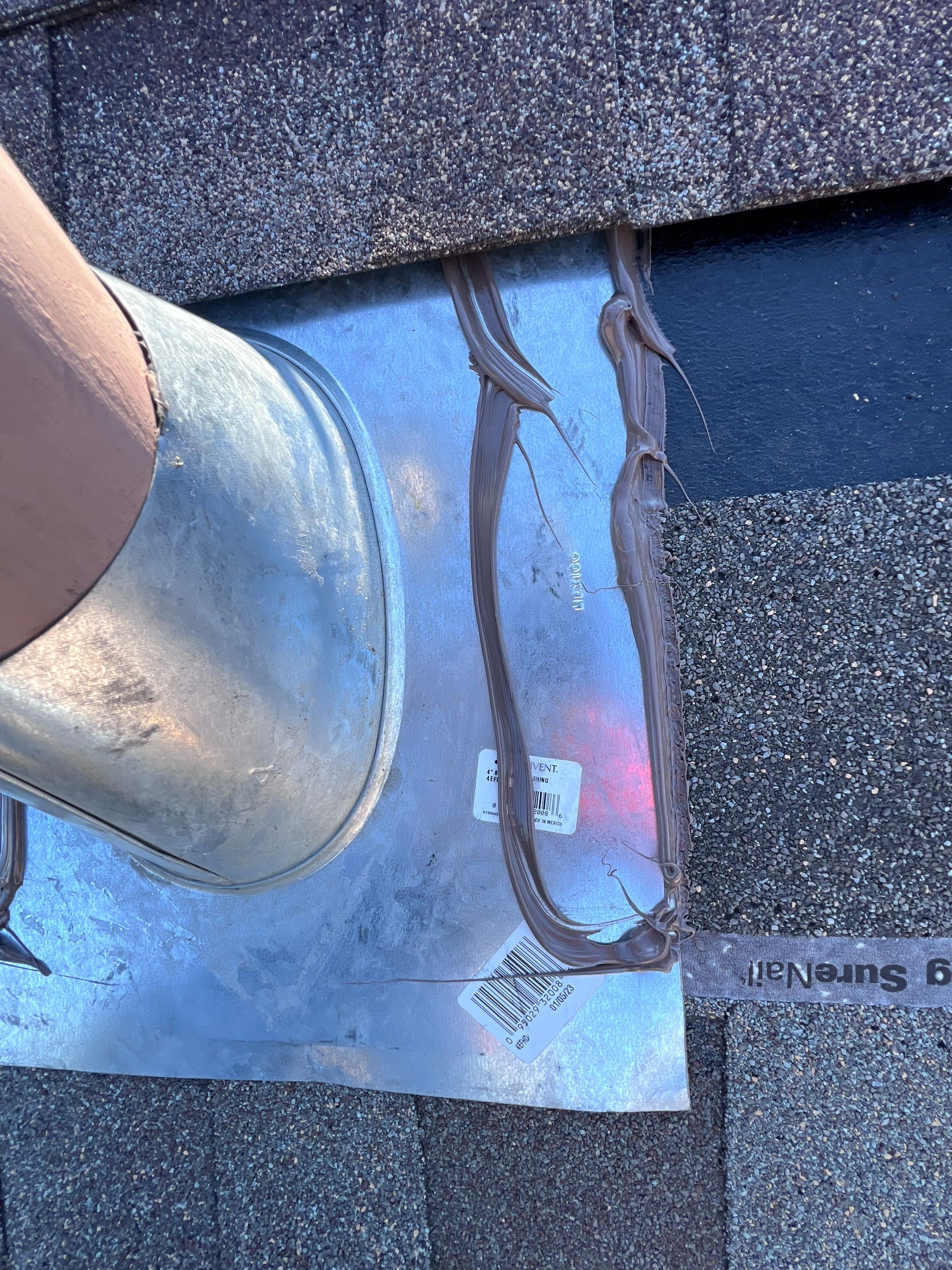 Hail Damage using Owen's Corning Duration (Lifetime) Shingles by Roof Repair Company