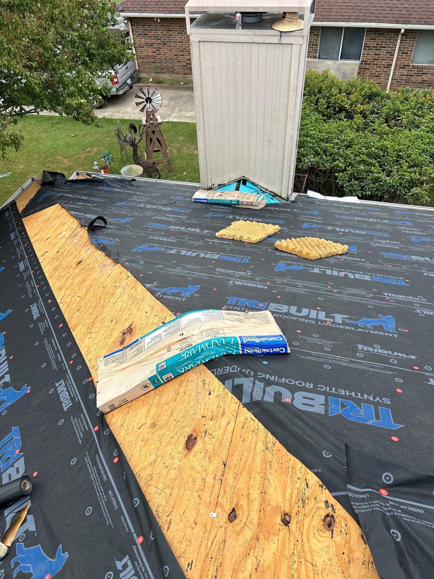 Project in Grand Prairie by Rhino Roofing and General Contracting, LLC