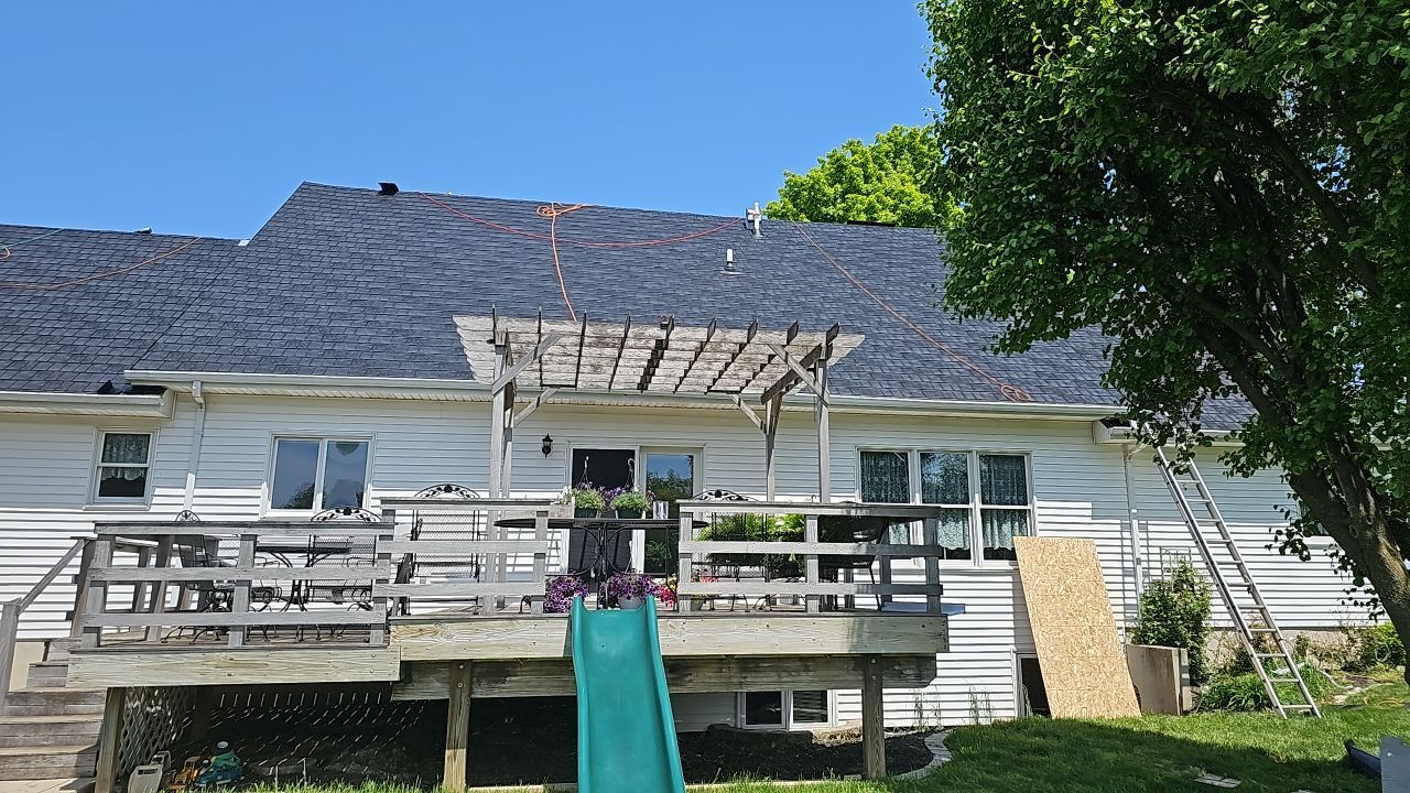 Residential Roofing Installation using Euro Shield Beaumount Shake Black by Nitro Roofing and Construction