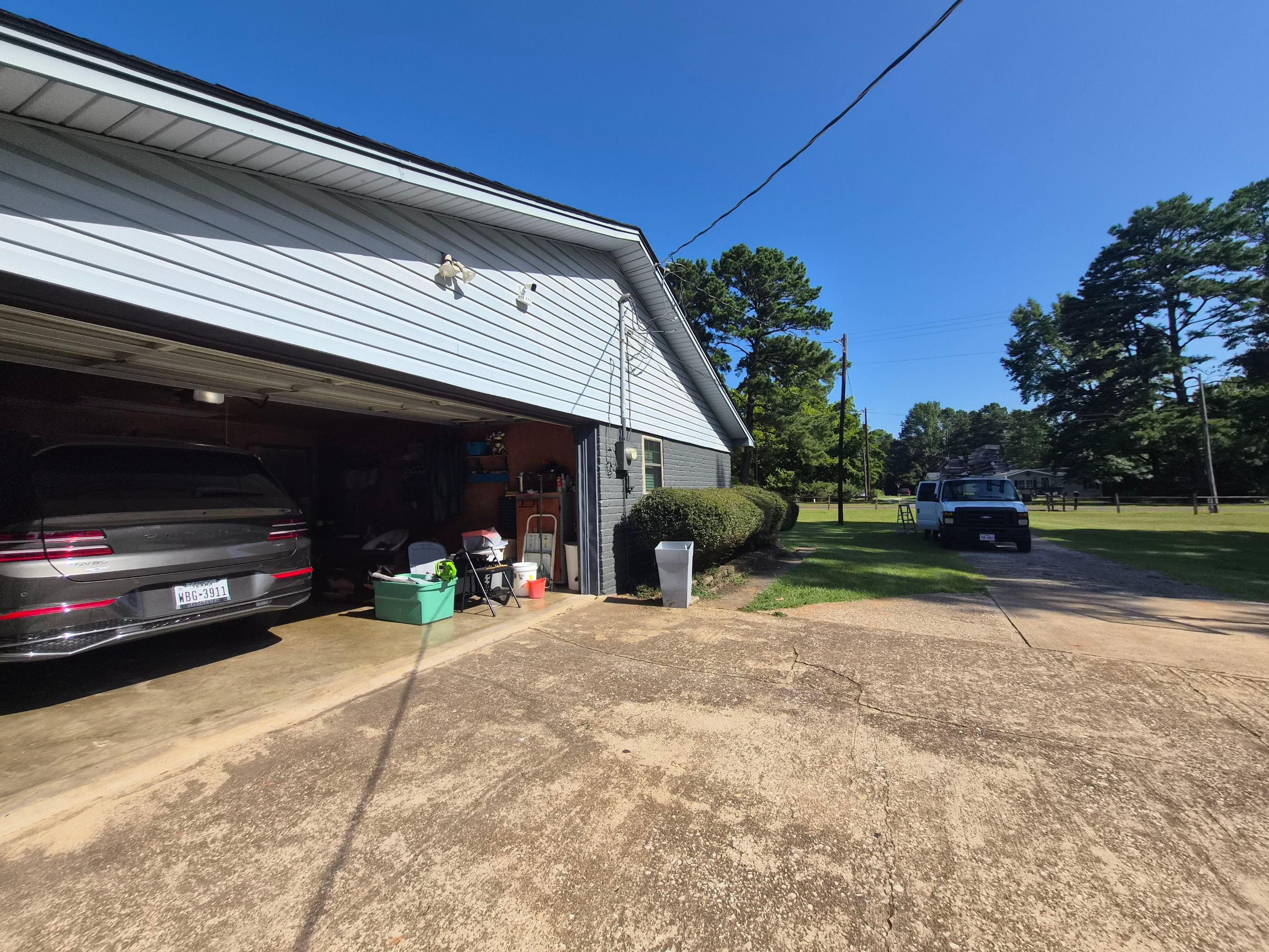 Exterior Refresh Brick Painting Job in Overton, TX by Quality Coats Painting