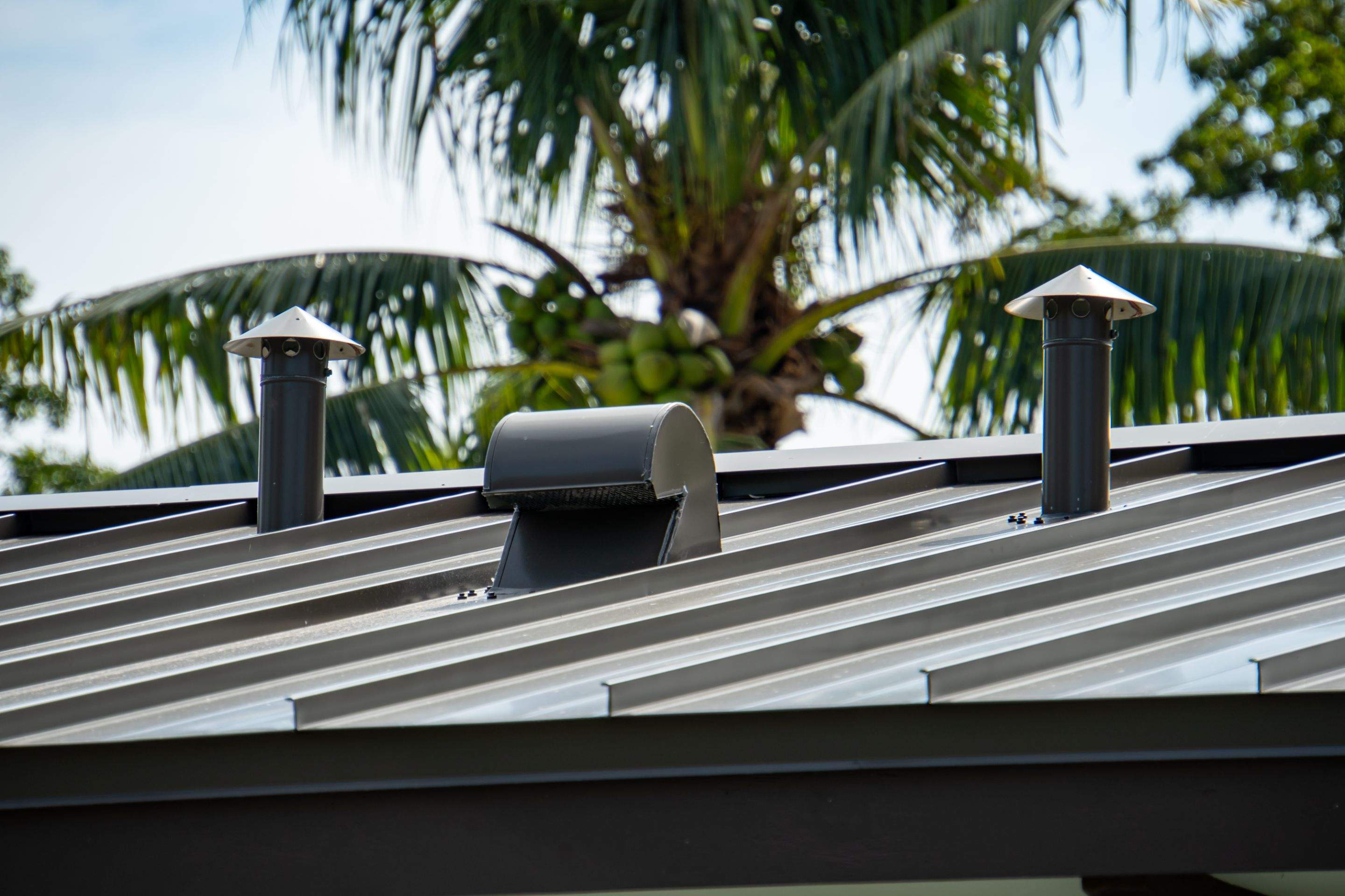 Metal Roof - Galvalume - Medium Bronze by Istueta Roofing