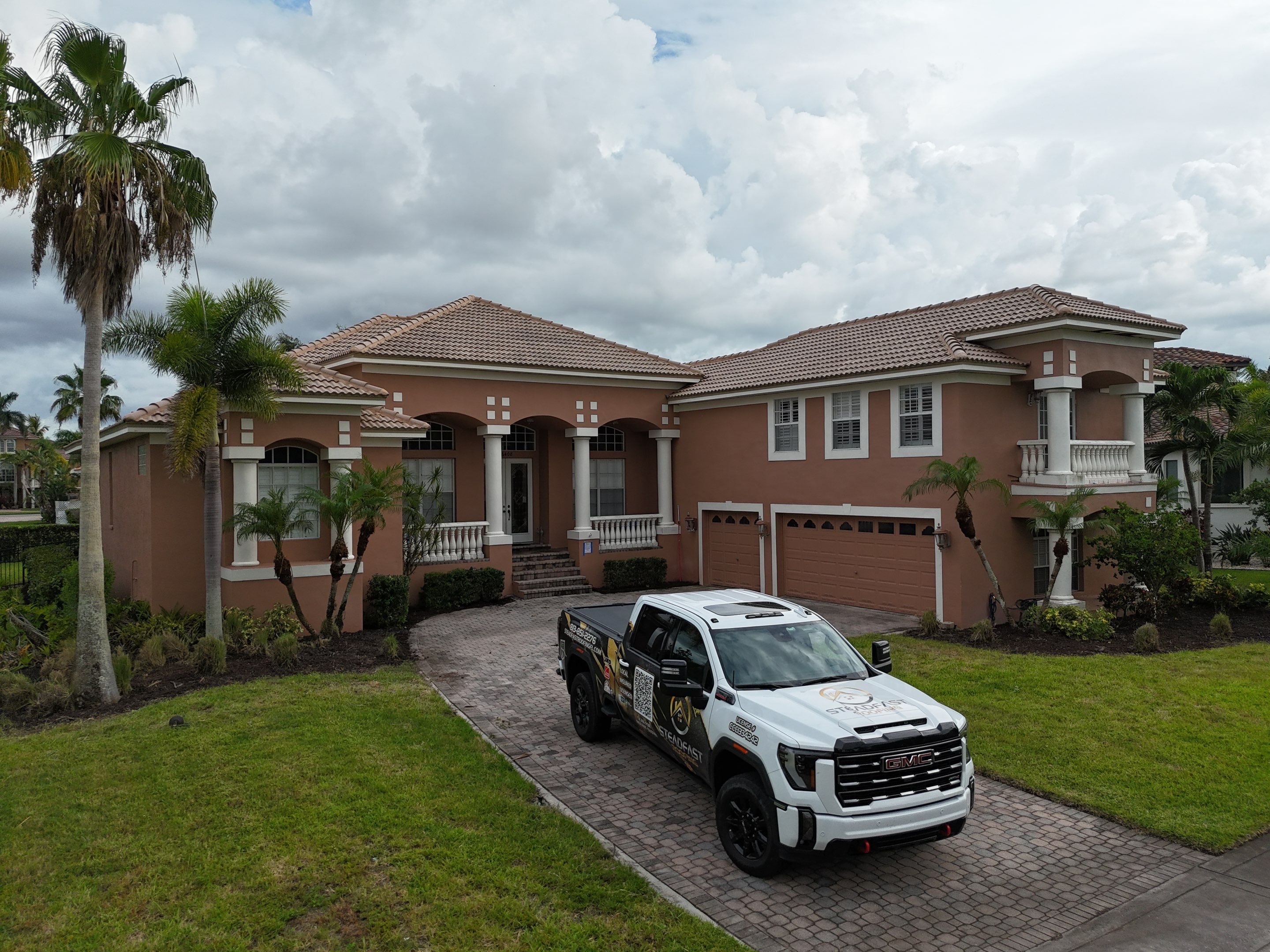 Roof Replacement in Apollo Beach, Fl. by Steadfast Roofing