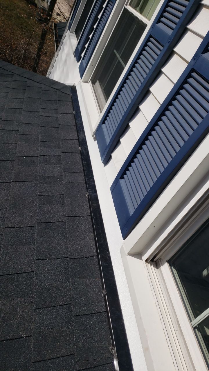 Woodbridge CertainTeed Landmark Pro MD Charcoal Black New Roof Installation by RM Banning, Inc.