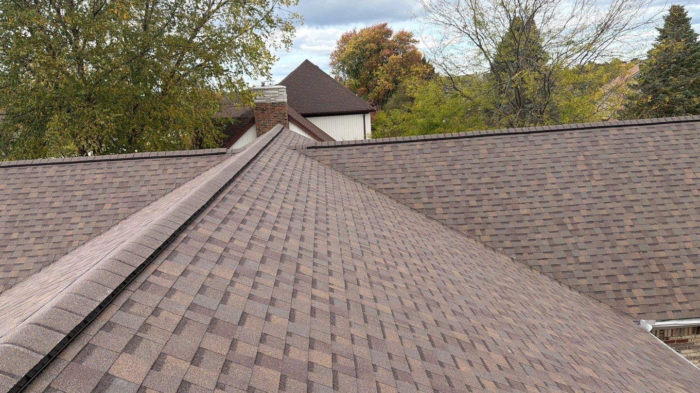 Roof Replacement using Owens Corning Teak by 180 Contractors