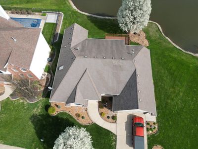 Roof replacement inspection