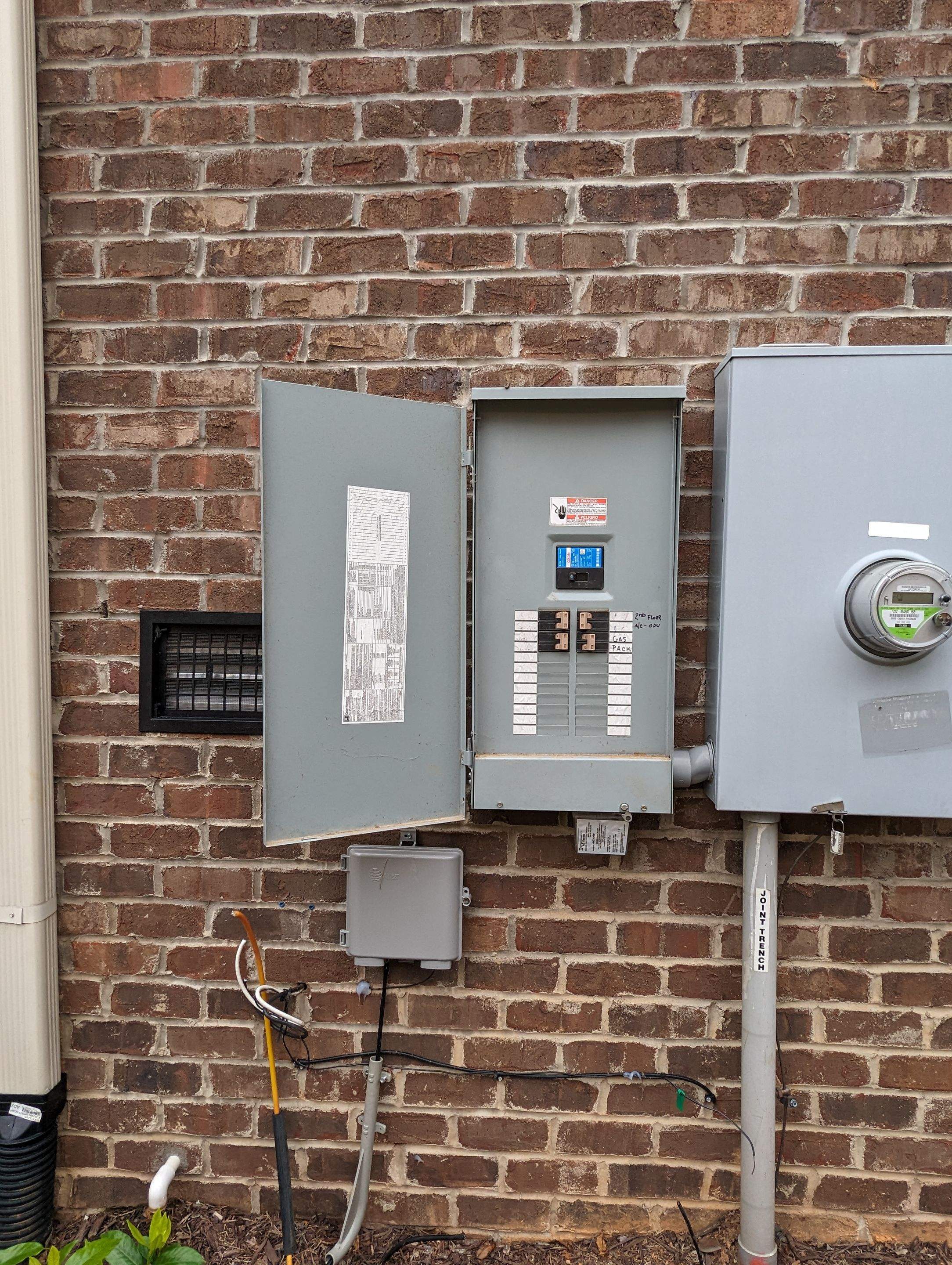 Trane Gas Package Unit Install by Nick's Mechanical LLC.