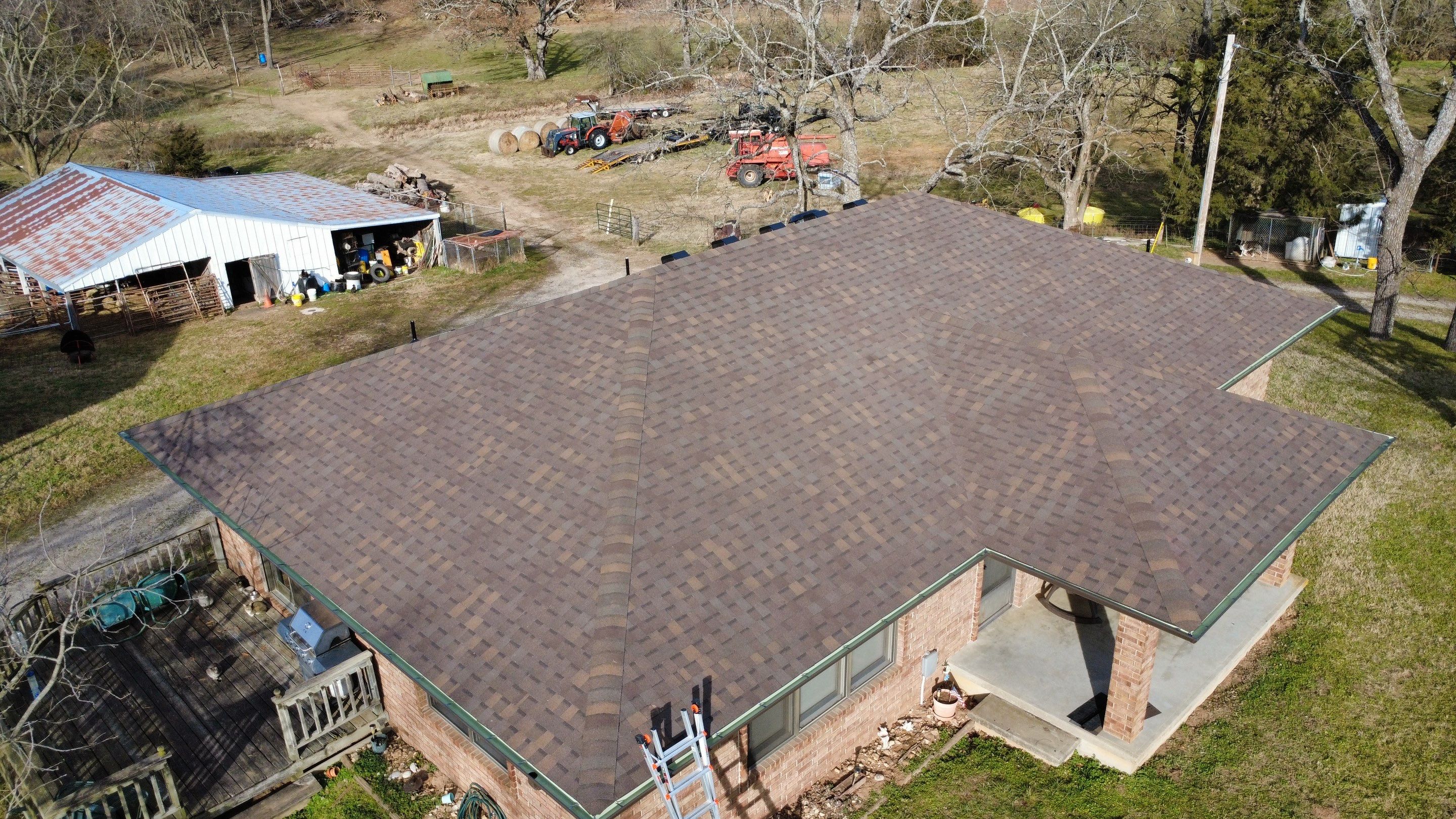 Multi Structure Residential Roofing & Gutters Install  by Titan Commercial & Residential Roofing 