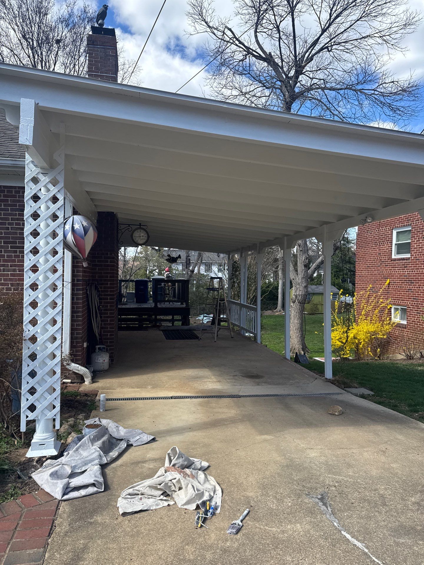 Residential Exterior Painting in Falls Church, VA by My Painter 