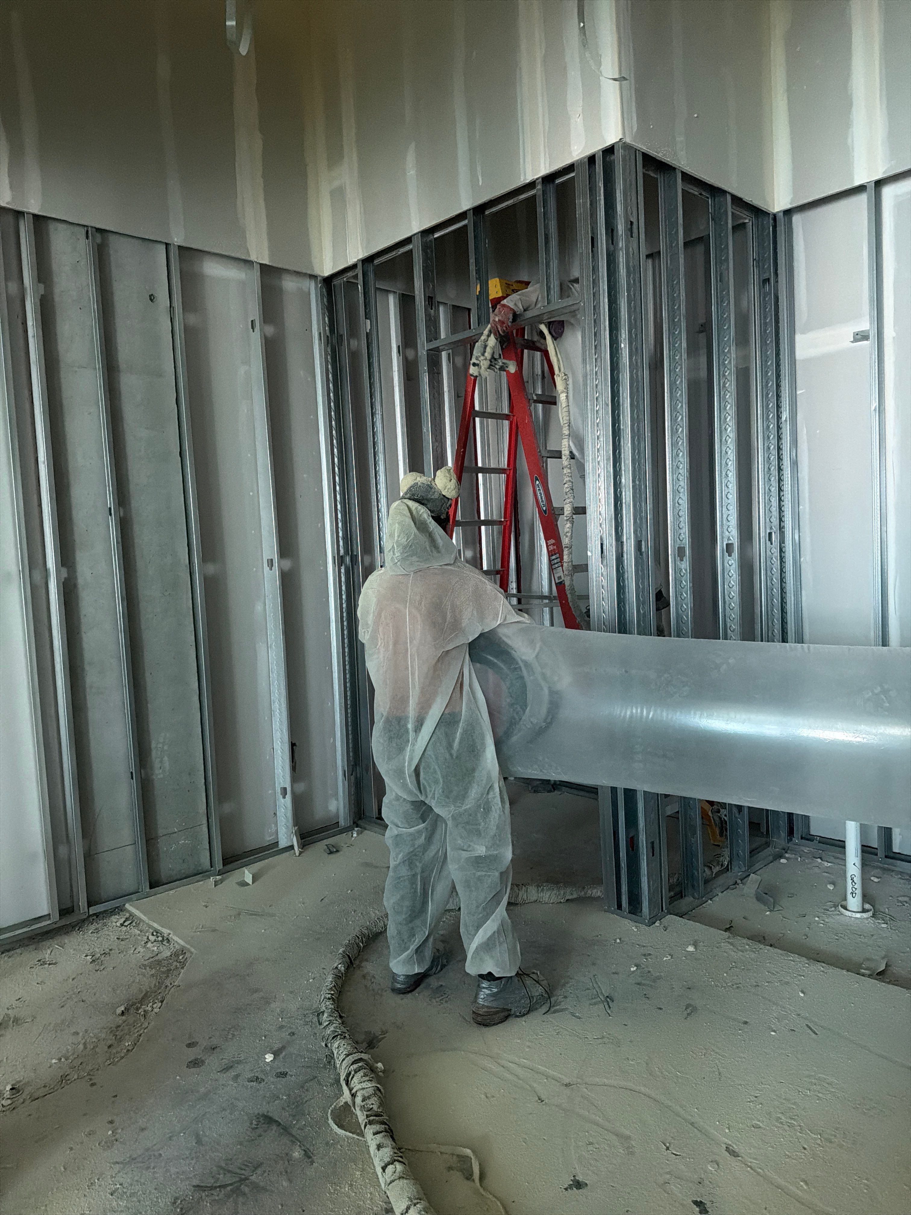 High-Rise Commercial Interior Build-Out at The Edge in Sarasota by GA Foam Solutions, Inc.