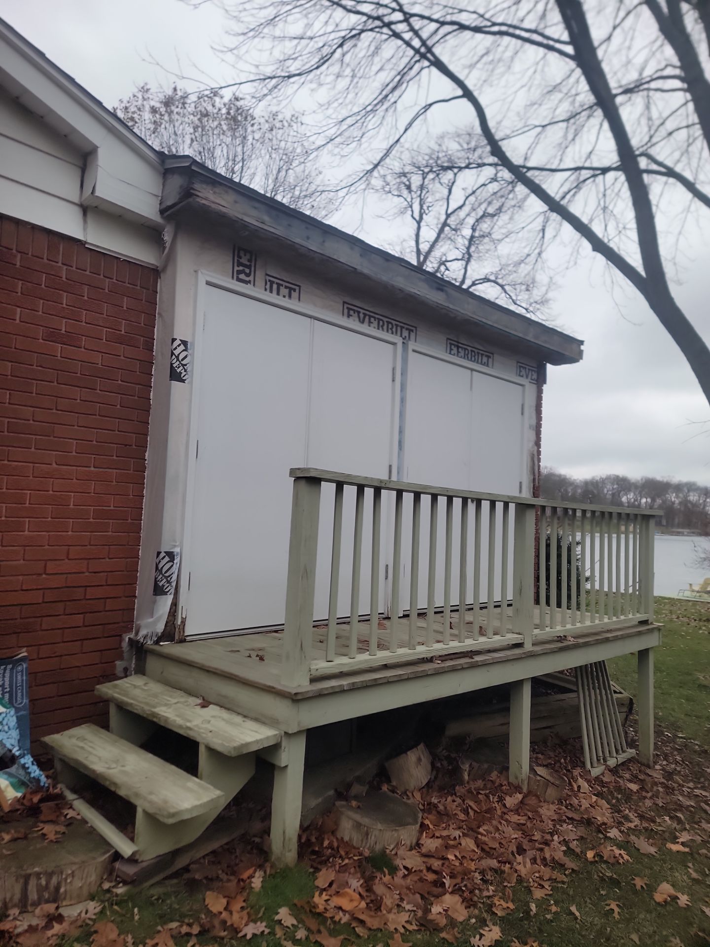 Siding Replacement using Alside Charter Oak D4.5" Colonial White by 180 Contractors