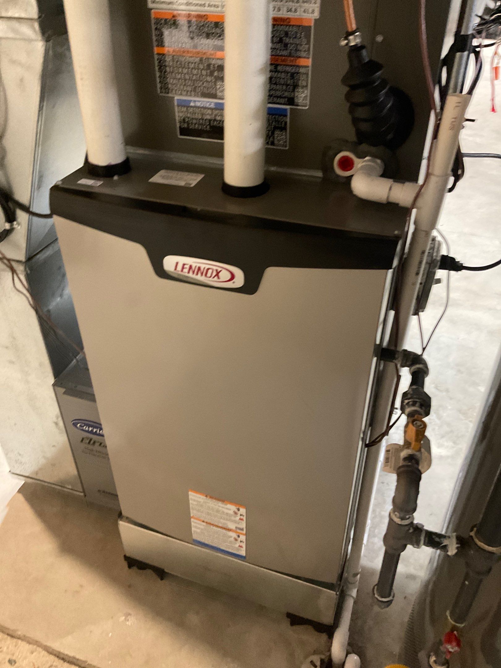 Lennox Elite EL297V Furnace & Air Conditioner Installation – Round Lake, IL | GSHA Services, LTD by GSHA Services LTD