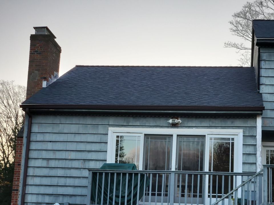 Residential Roofing Installation using Owens Corning TruDefinition Onyx Black by A Plus Exterior