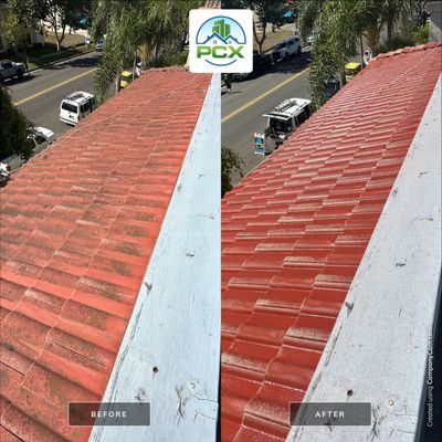 Roof Maintenance Cleaning