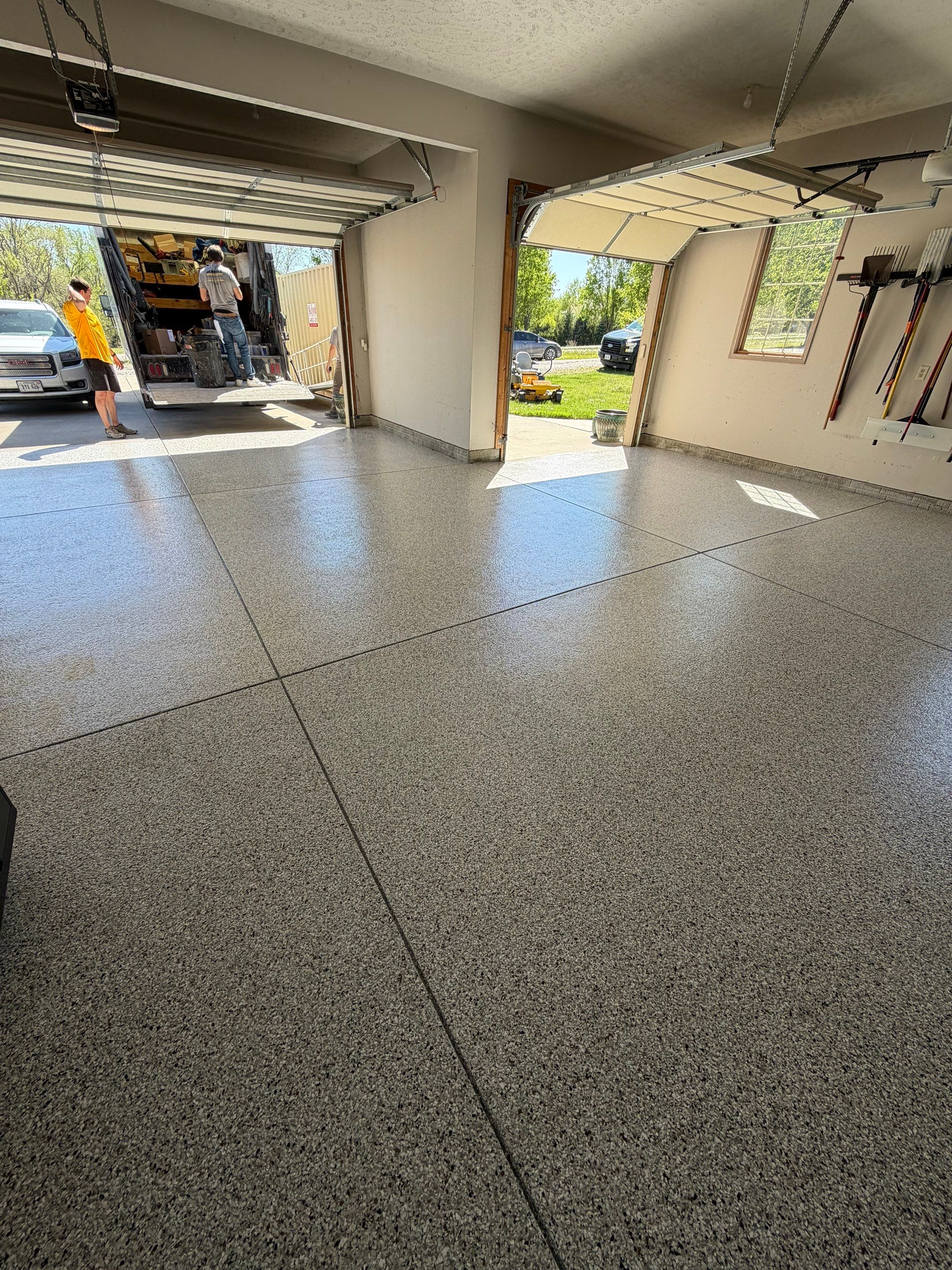 Farmhouse Gray by Granite Garage Floors