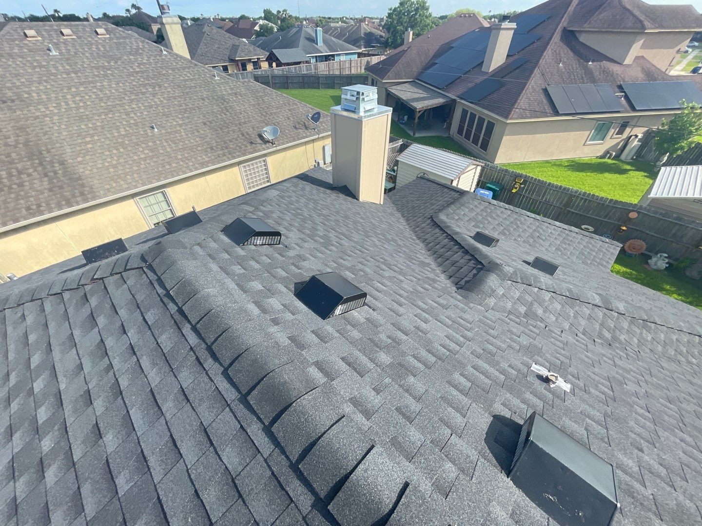 Residential Roofing Installation using GAF Timberline HDZ by Lighthouse Roofing