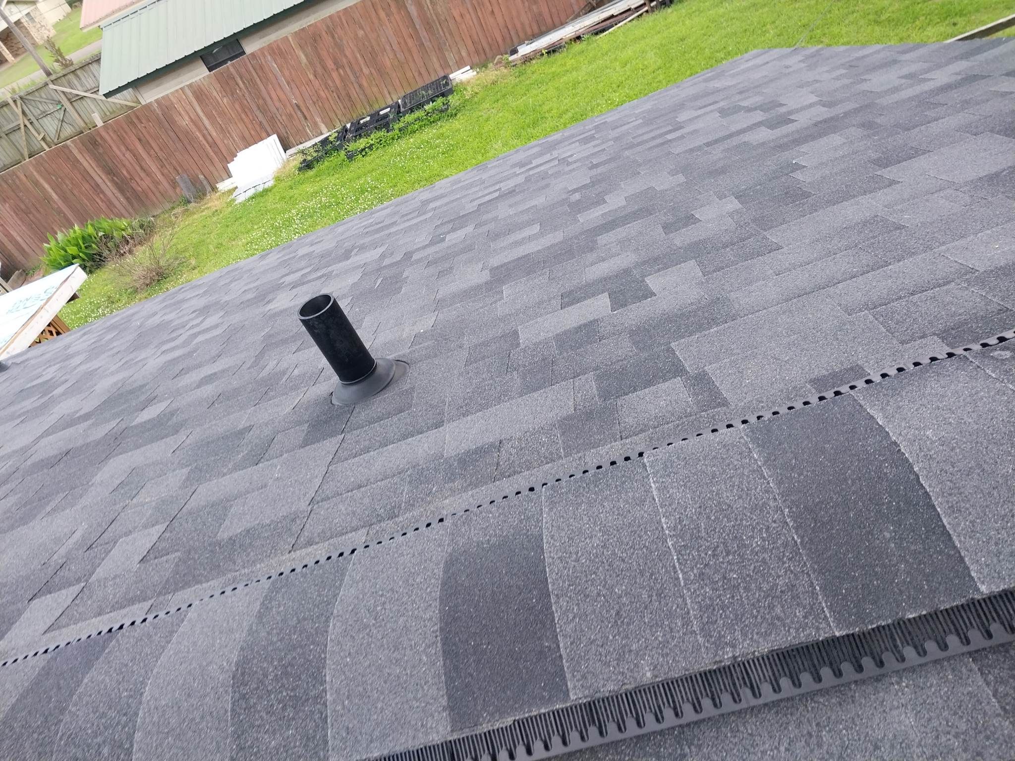 Residential Shingle Reroof using Malarkey Architectural Highlander NEX by Hostetler Roofing