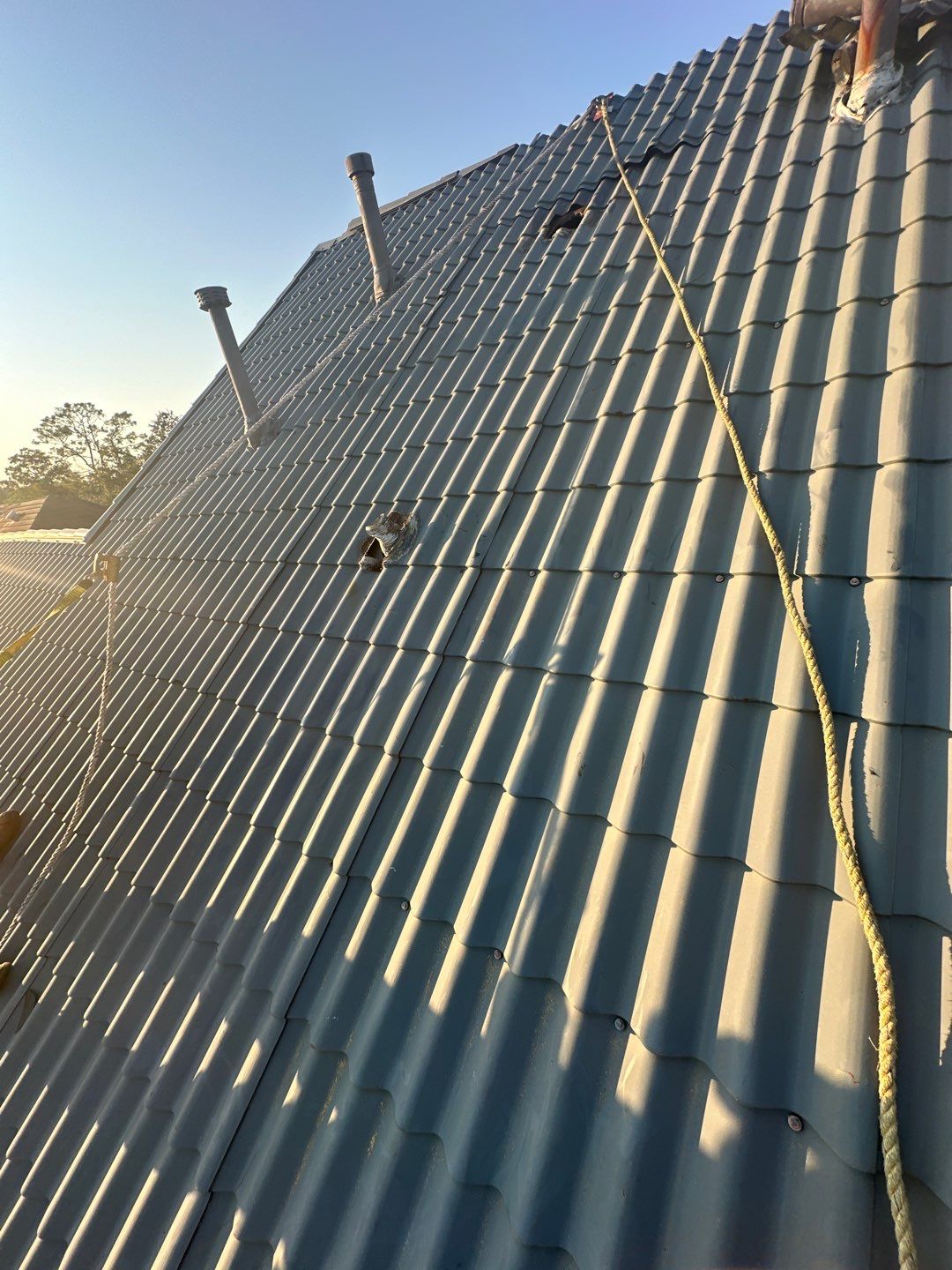 Residential Roofing Repair using Owen's Corning Duration (Lifetime) Shingles by Roof Repair Services LLC