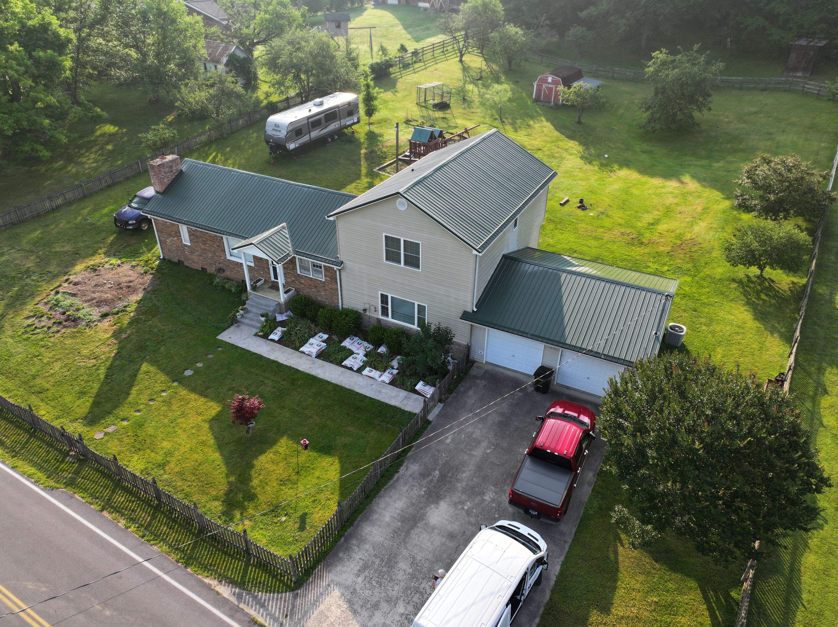 Vinson Residence by Omnia Roofing