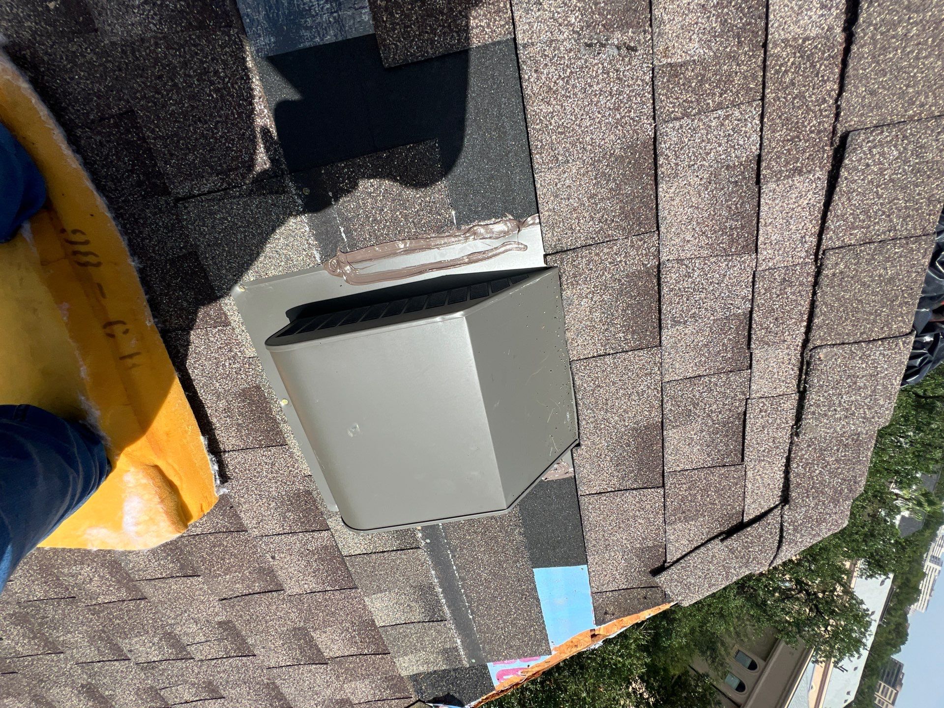 Hail Damage using Owen's Corning Duration (Lifetime) Shingles by Roof Repair Company