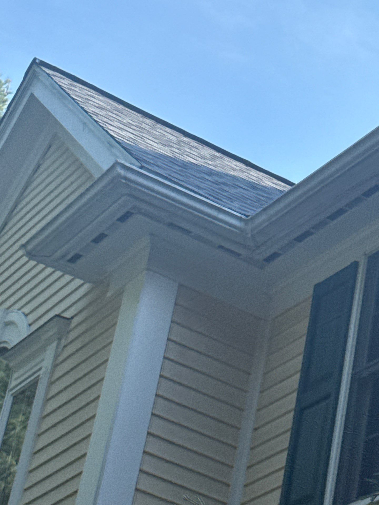 Complete Roof Replacement, Gutter Reinforcement & PVC Trim Upgrade by Mighty Dog Roofing of Greater Middlesex County