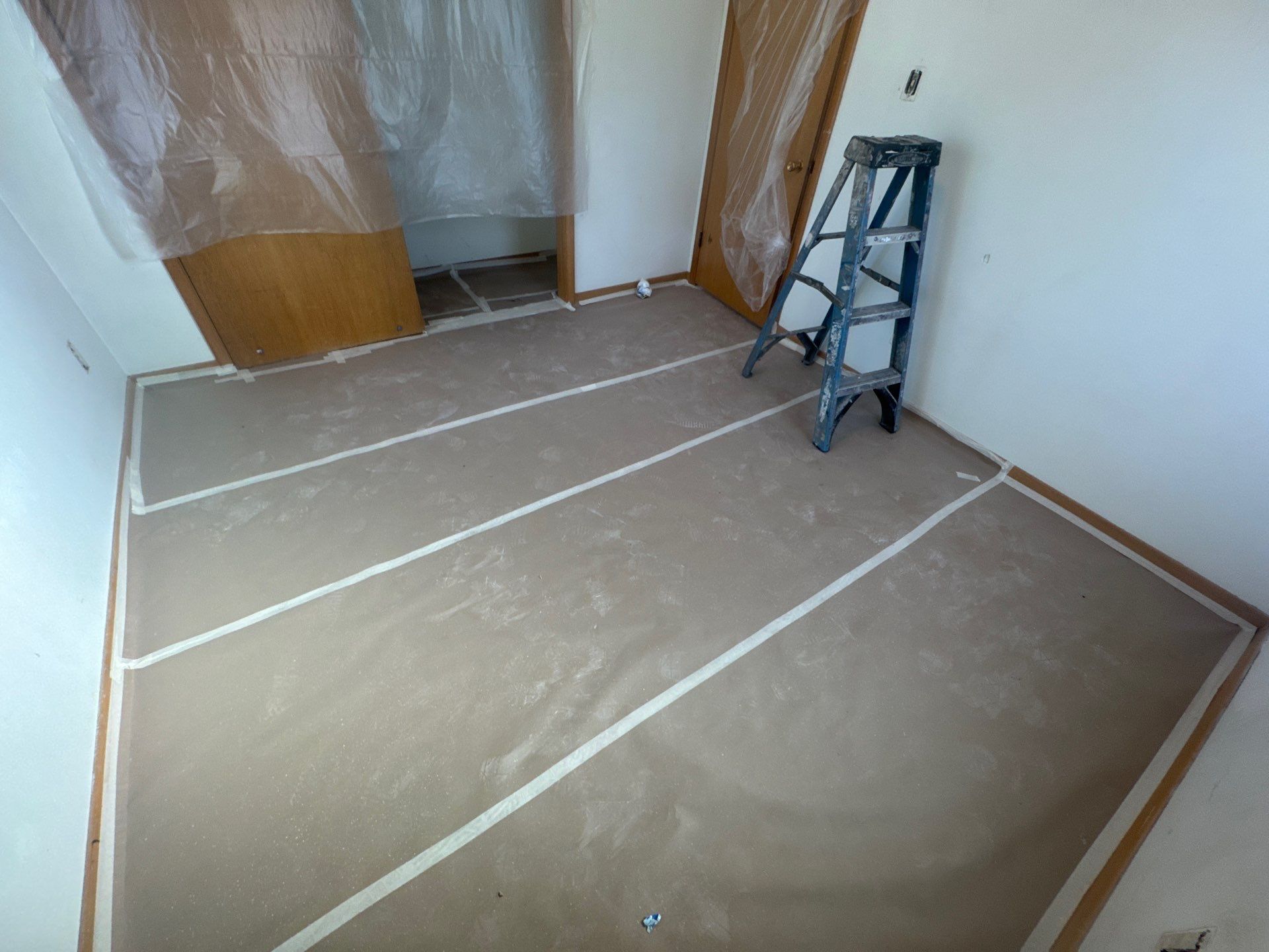 Full Interior Repaint to put the house up for sale by Midwest Paint LLC