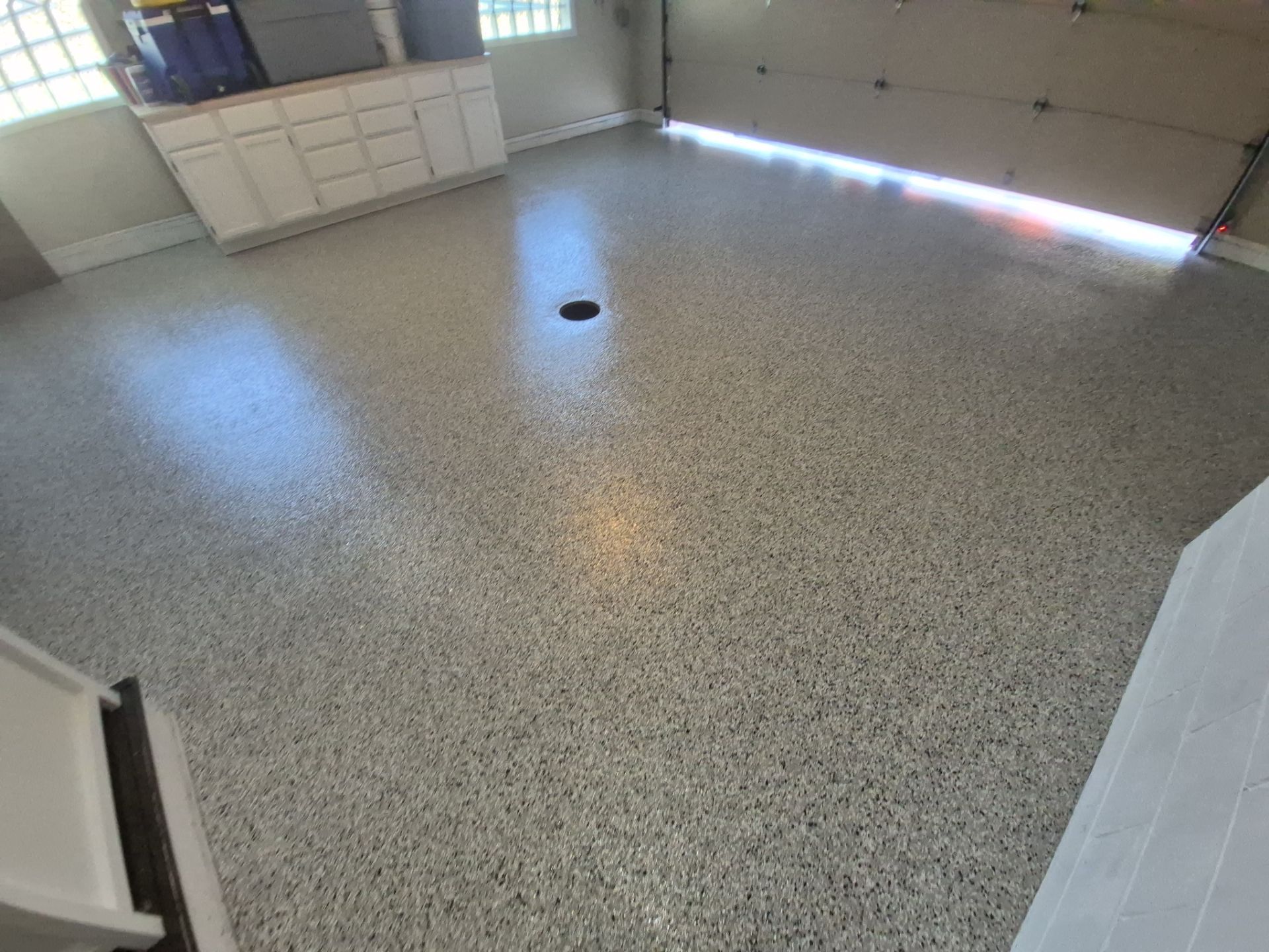 Project in Bay City by Wise Coatings of Central Michigan