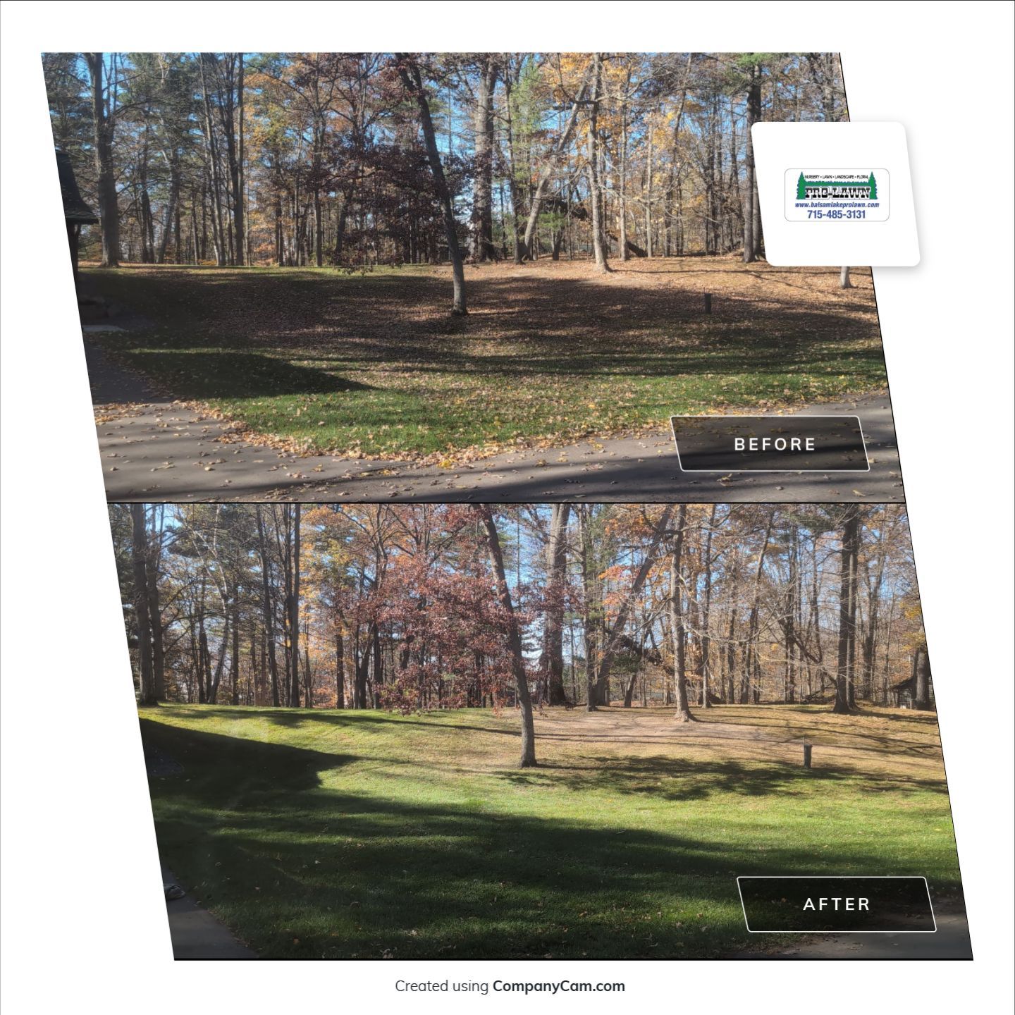 Project in Balsam Lake by Balsam Lake Pro Lawn