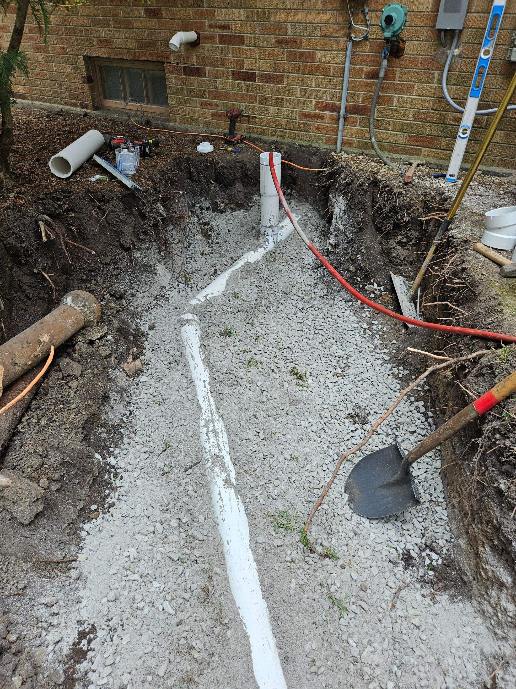 IM 1060 Plastic Septic Tank Replacement & AES Mound System by Allied Water Services