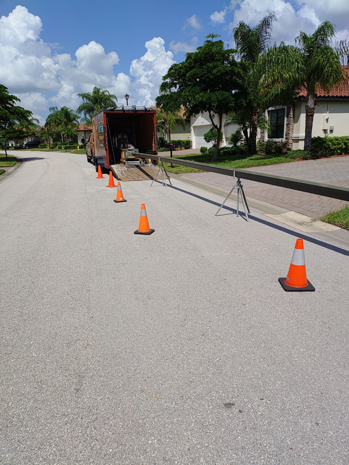 Black 6-Inch Seamless Gutters in Fort Myers FL by Gutter Professor by Gutter Professors