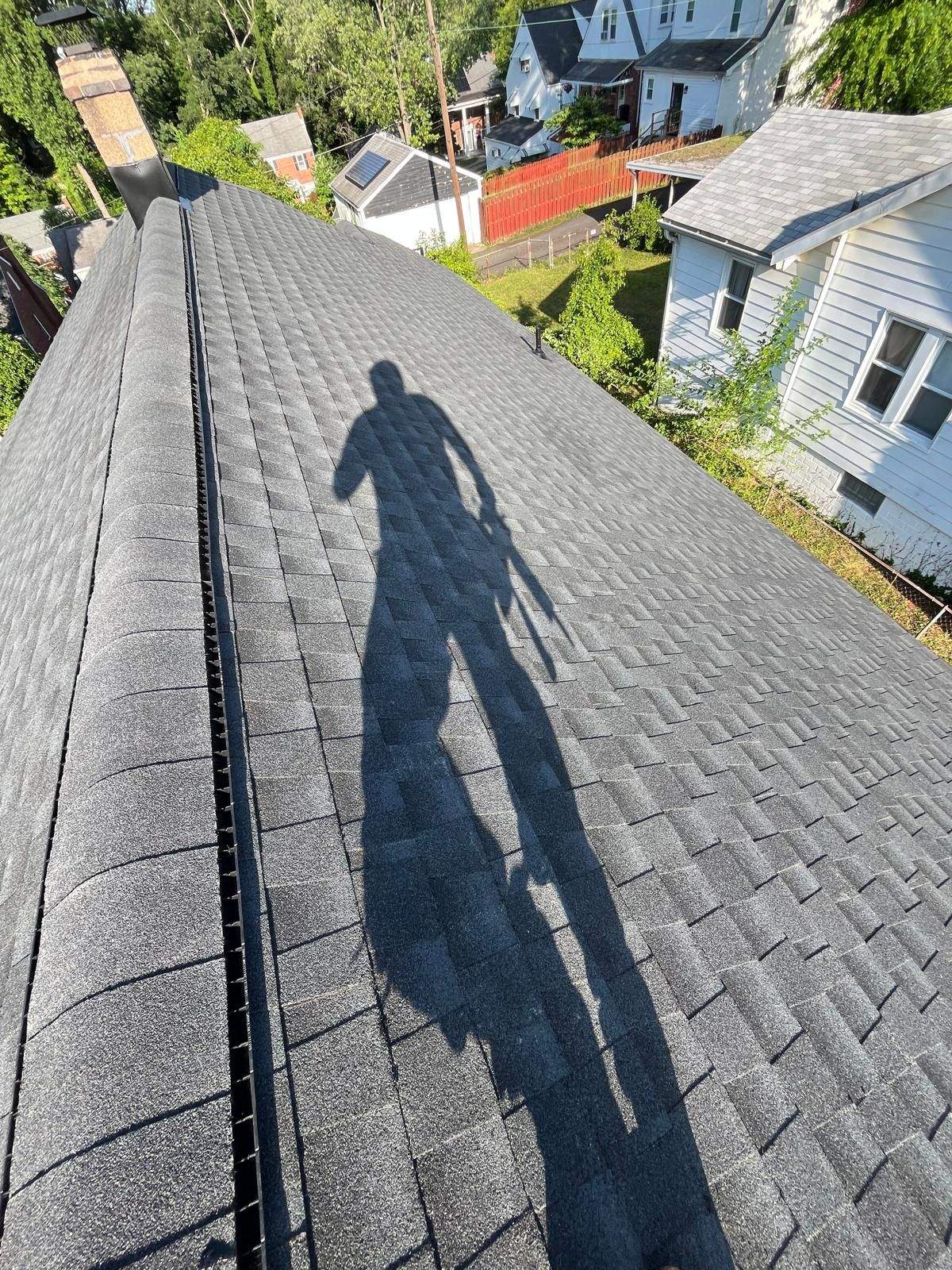 Roof Installation using GAF Timberline HDZ by ExteriorPros