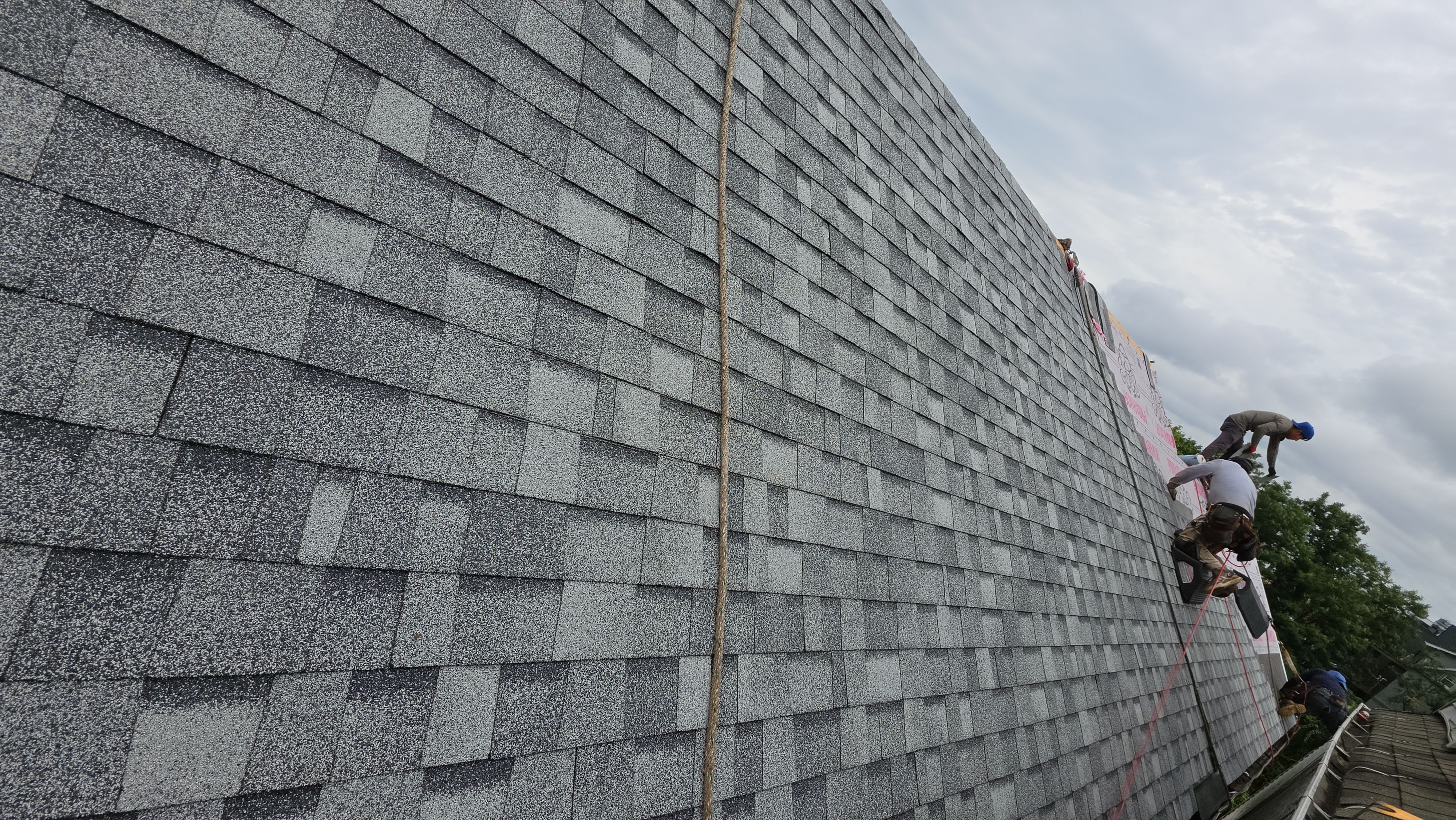 Full Residential Roof Replacement and Decking Repair in East Newark by AVEQOR