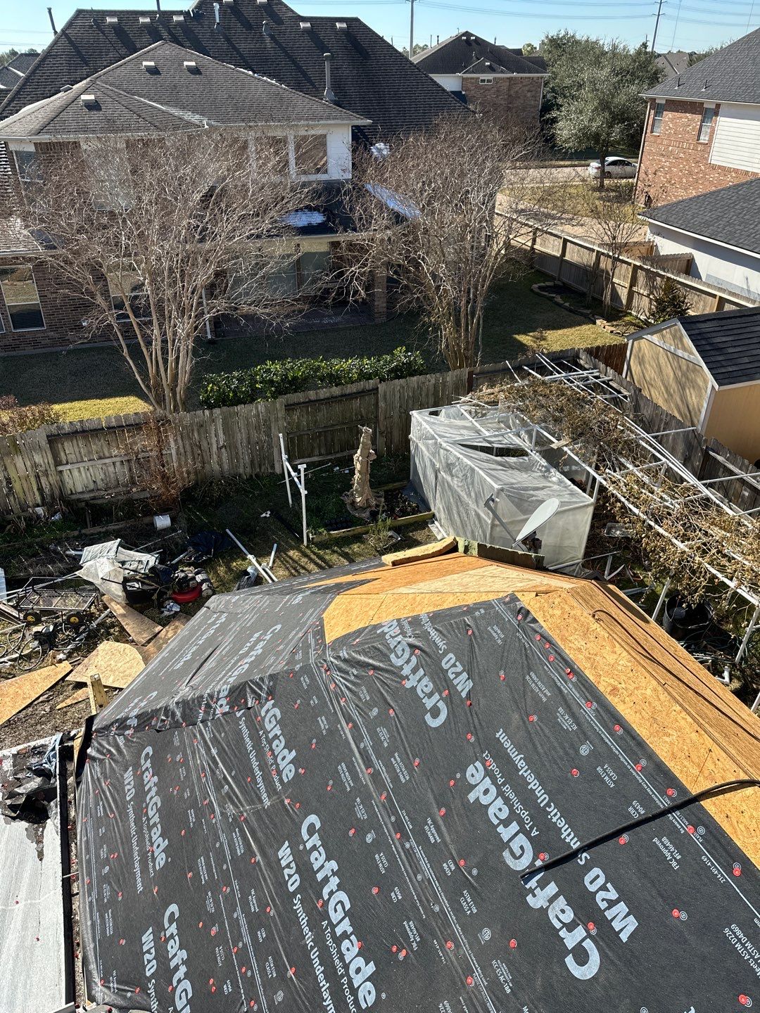 Roof Replacement Pearland by Roof Repair Services LLC