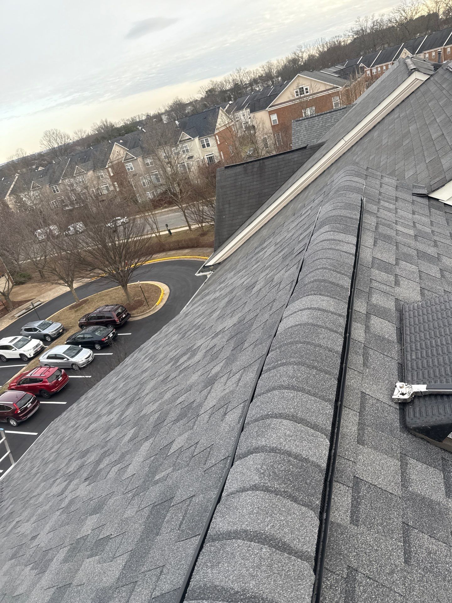 Broadlands: Residential Roof Replacement with CertainTeed Landmark Pro in Max Def Pewterwood by RM Banning, Inc.