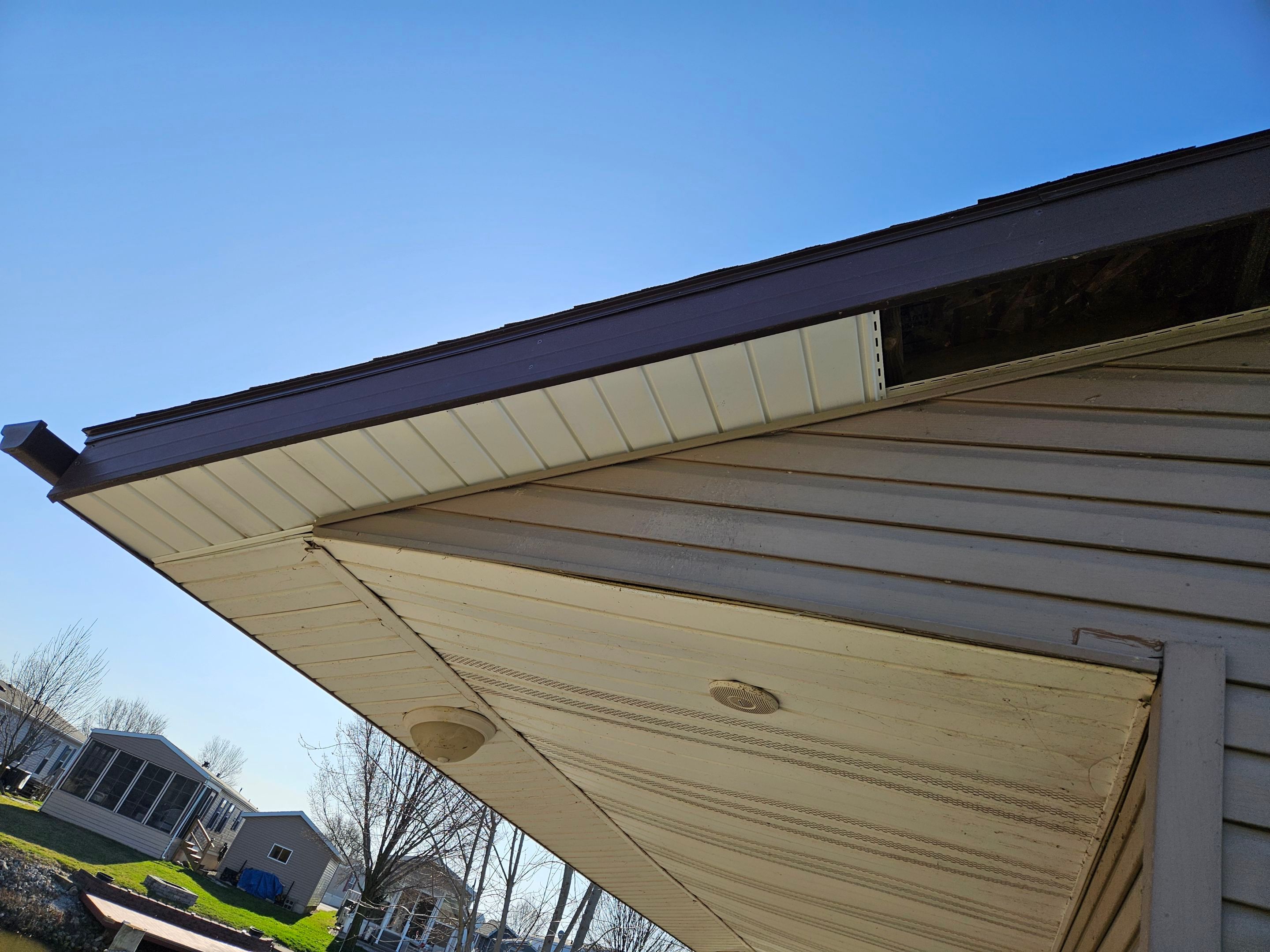 Residential Roofing Installation using Standing Seam - Burnished Slate  by Nitro Roofing and Construction