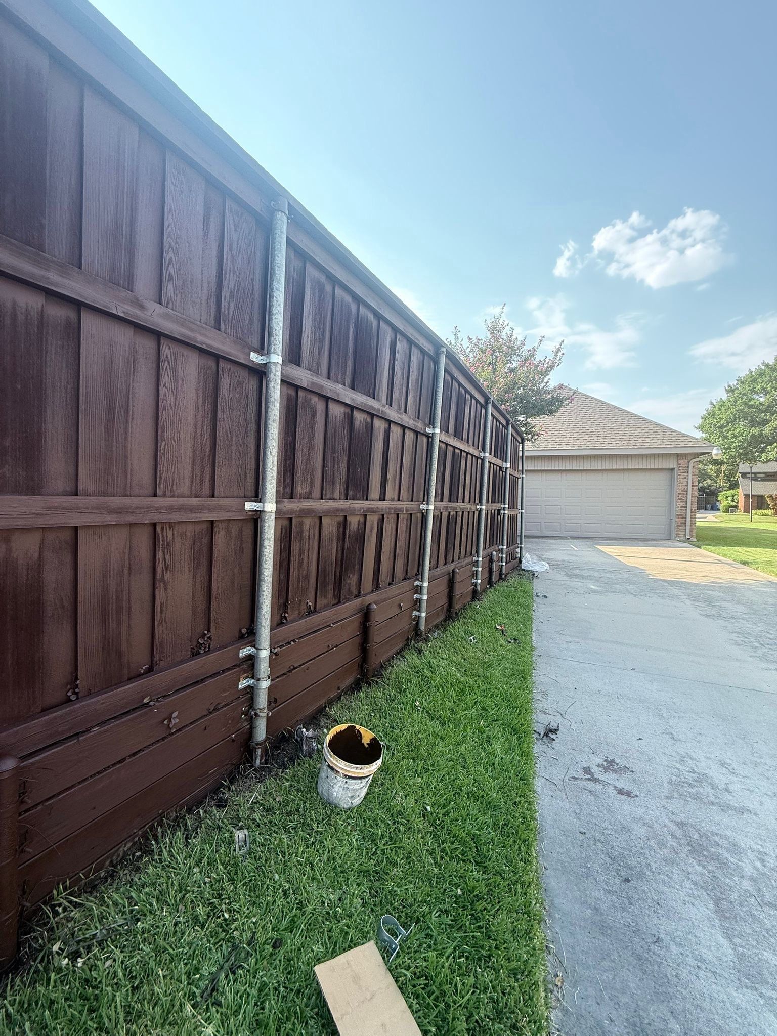 Project in Dallas by Rhino Roofing and General Contracting, LLC